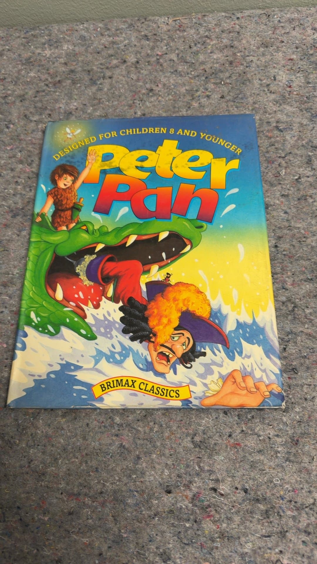 Peter Pan Children's Book - Image 1