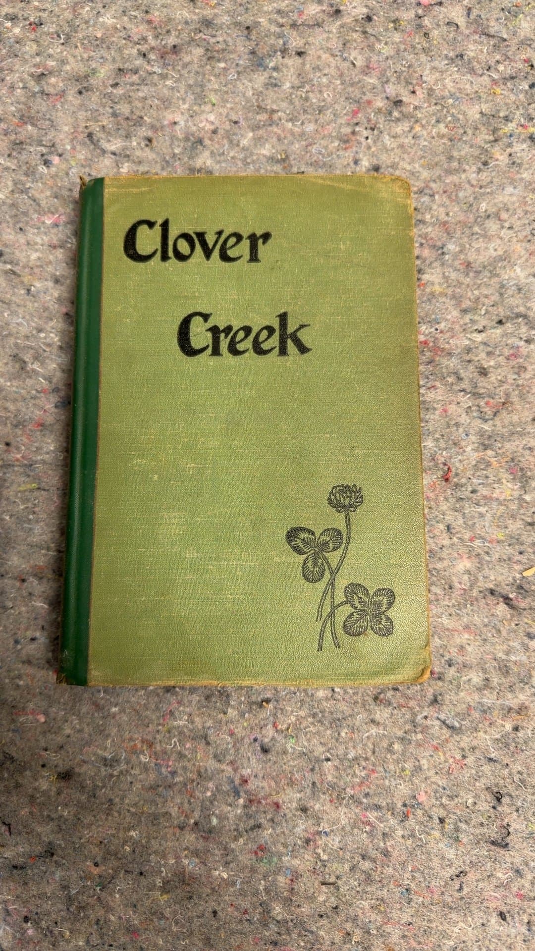 Clover Creek by Nancy Paschal - Image 1