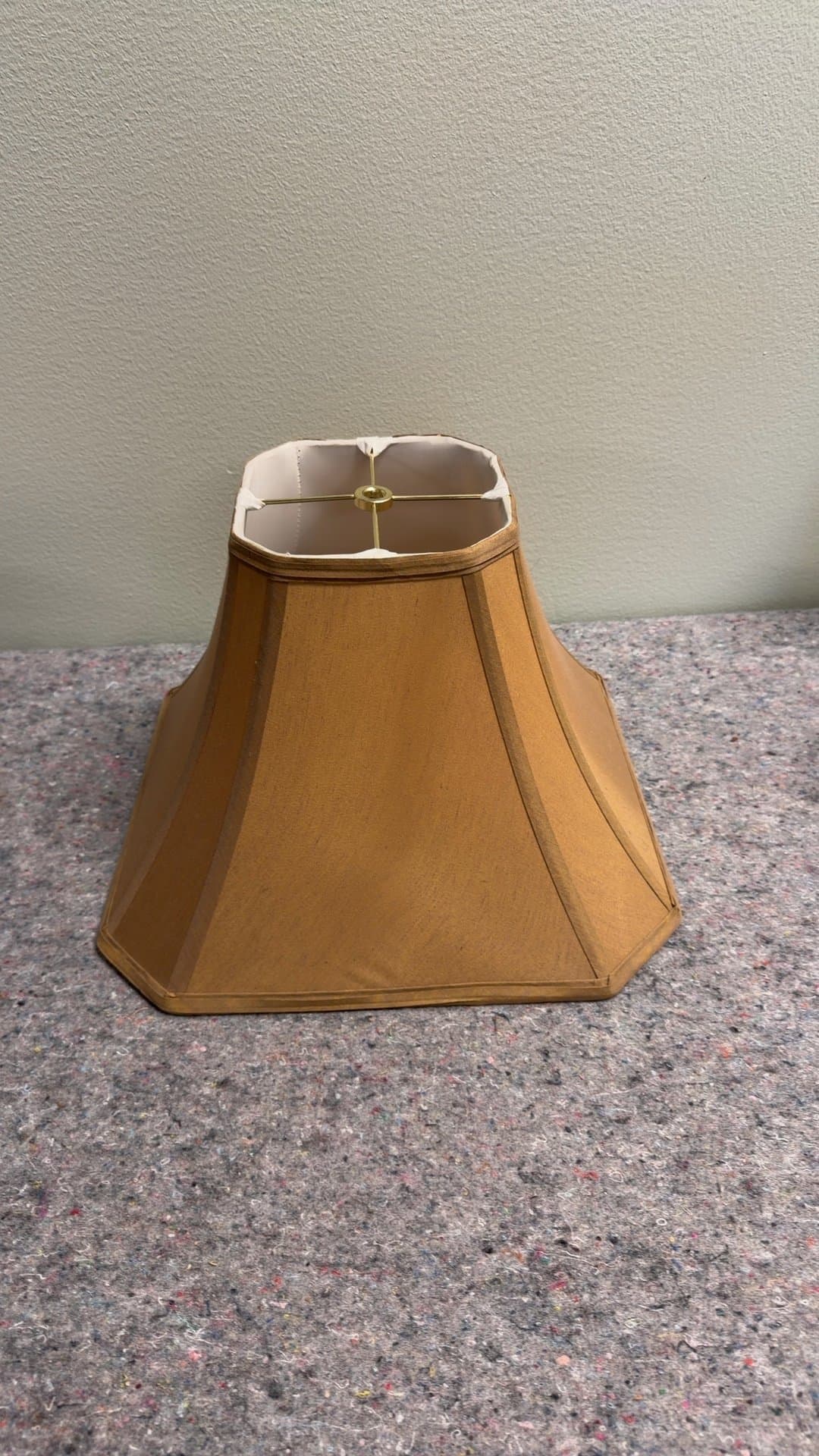 Square Bell Lampshade - Image 1