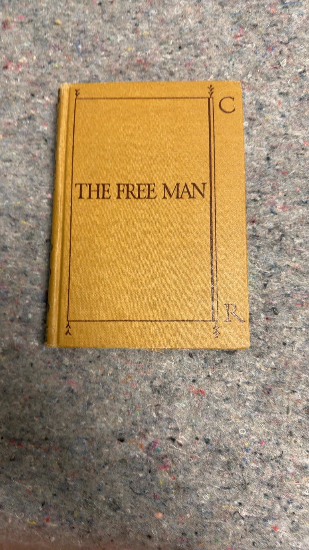 The Free Man - First Edition Book - Image 1