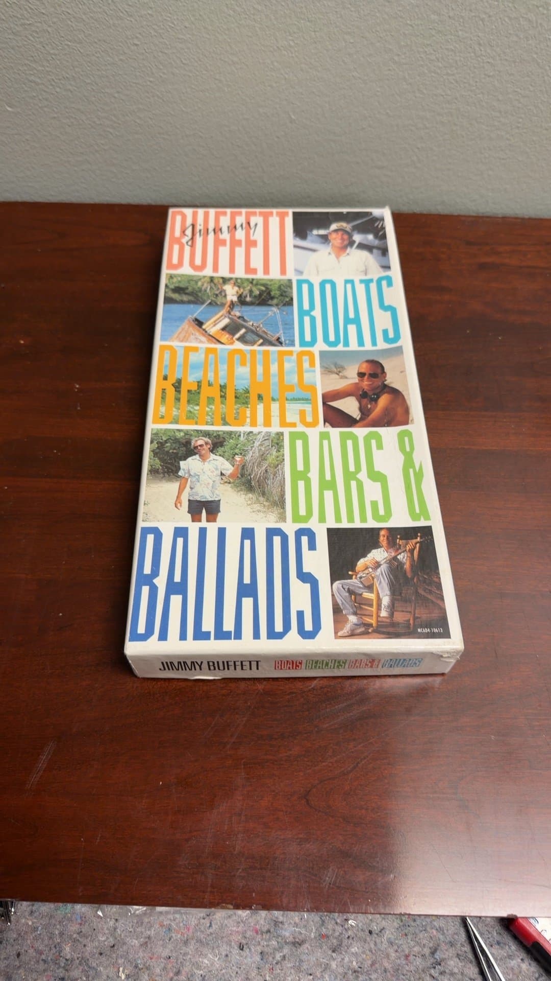 Jimmy Buffett 'Boats, Beaches, Bars & Ballads' Box Set - Image 1