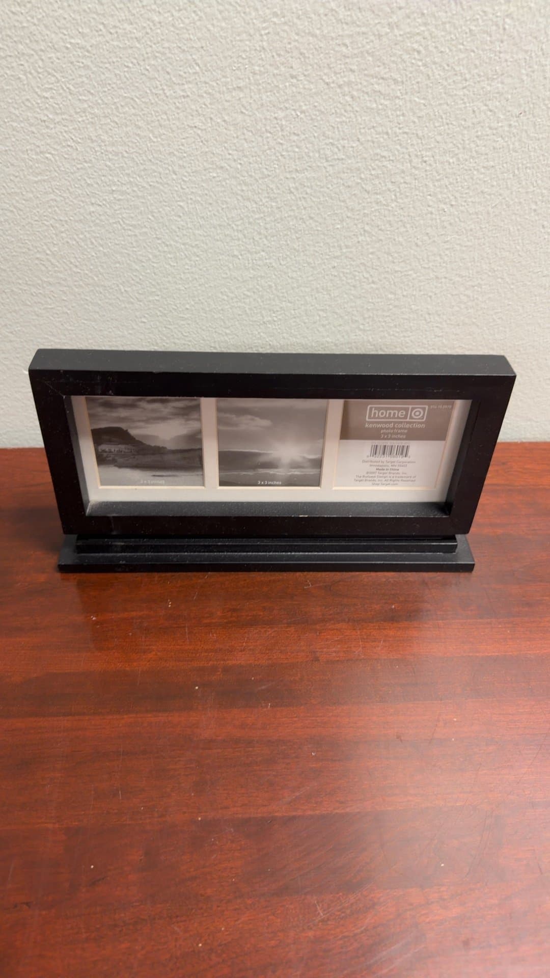 Home Kenwood Collection Triple Picture Frame - Image 1