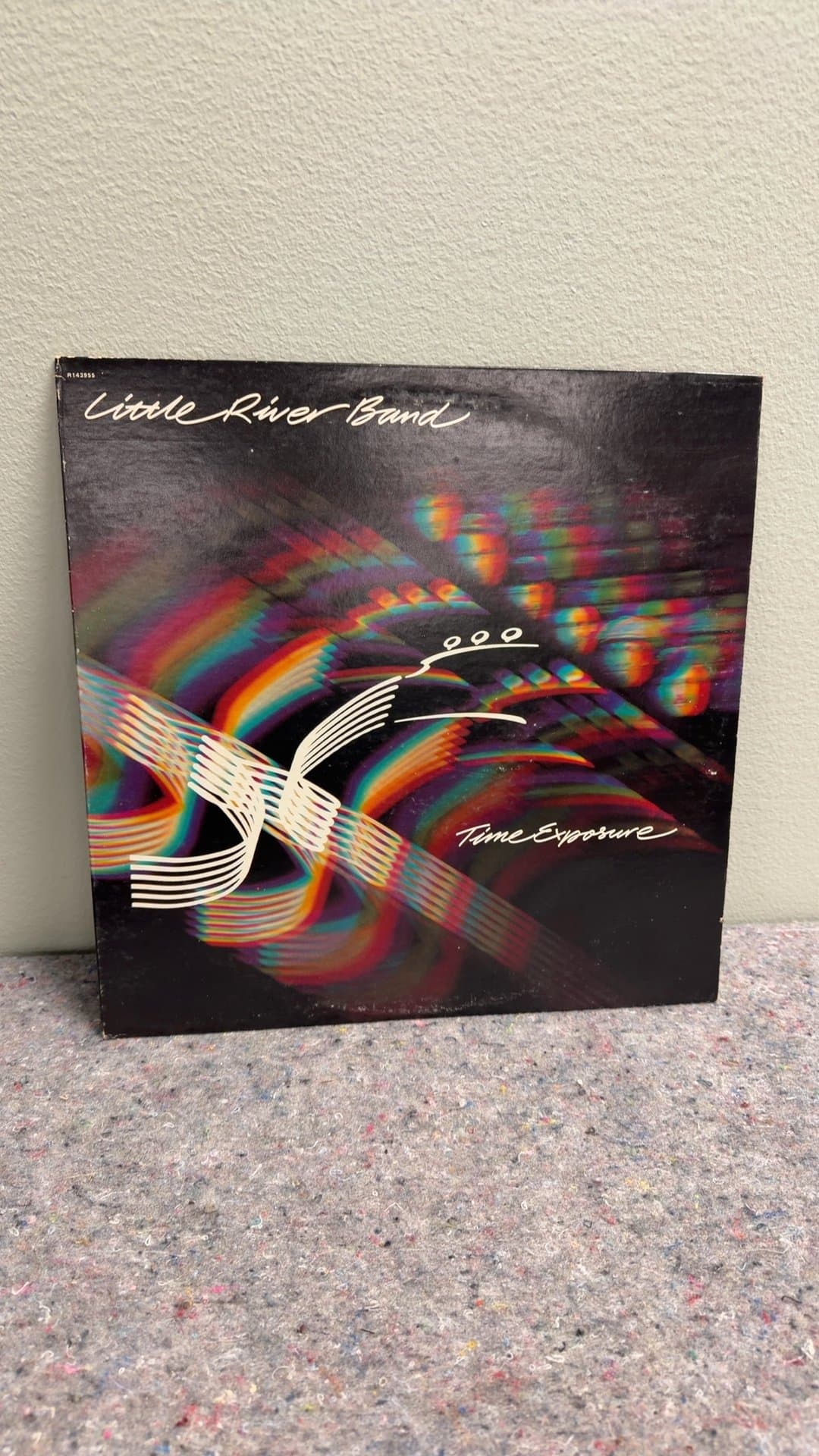 Little River Band - Time Exposure Vinyl Record - Image 1