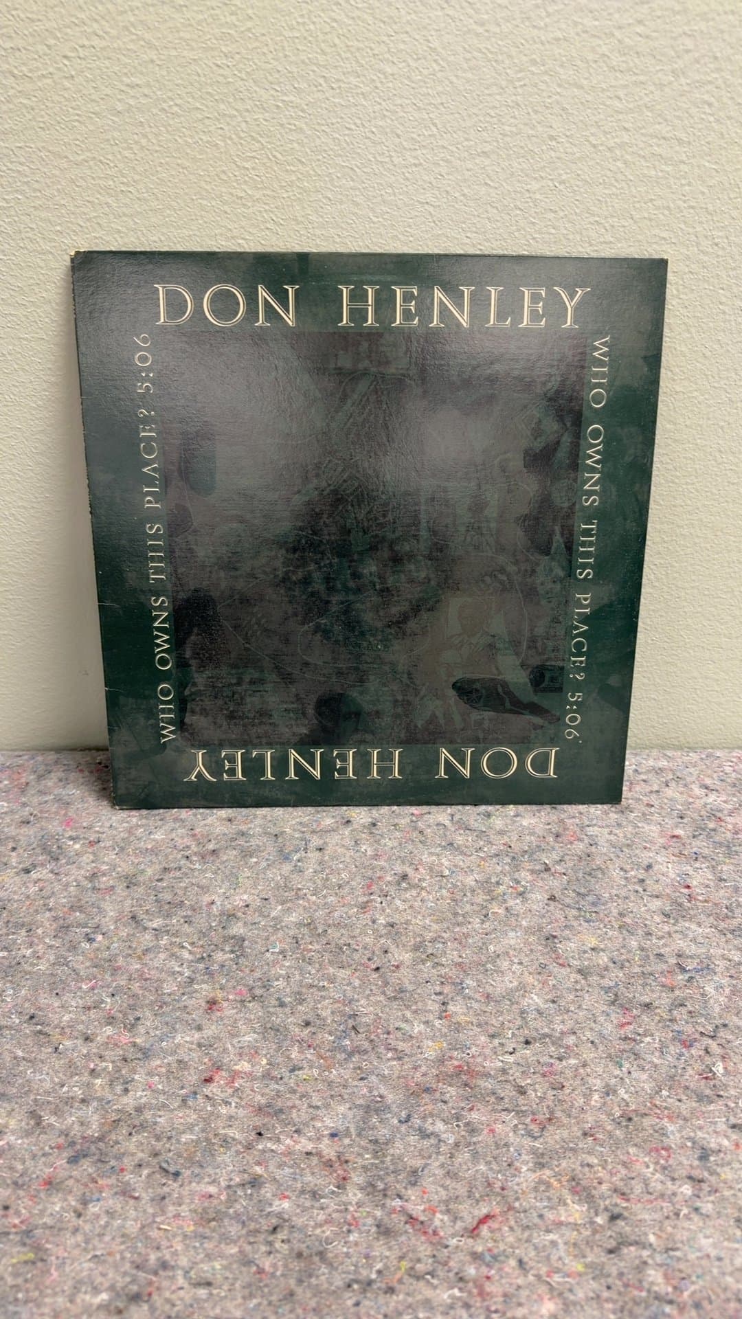 Don Henley - Who Owns This Place? Vinyl Record - Image 1