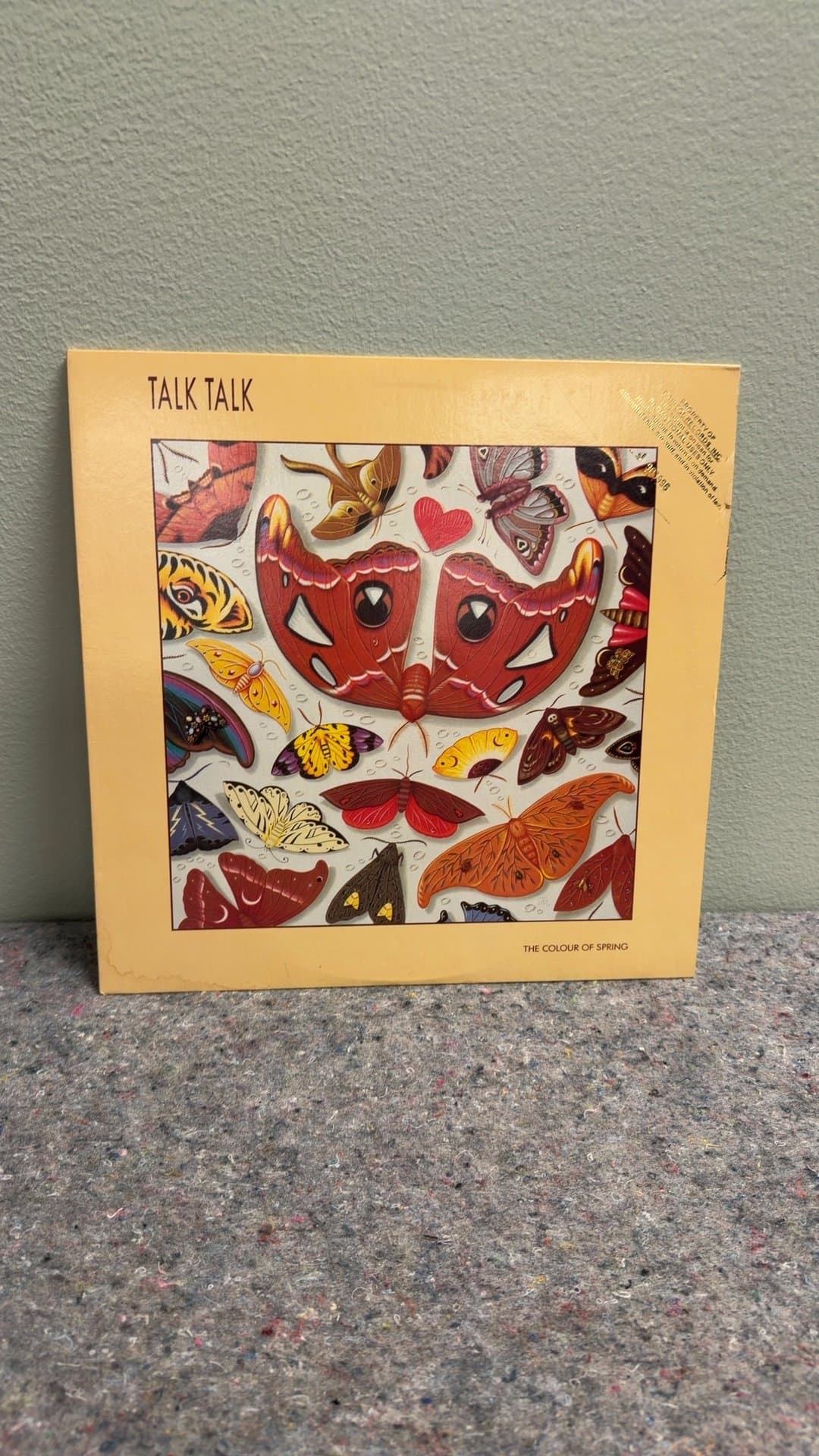Talk Talk - The Colour of Spring Vinyl Record - Image 1