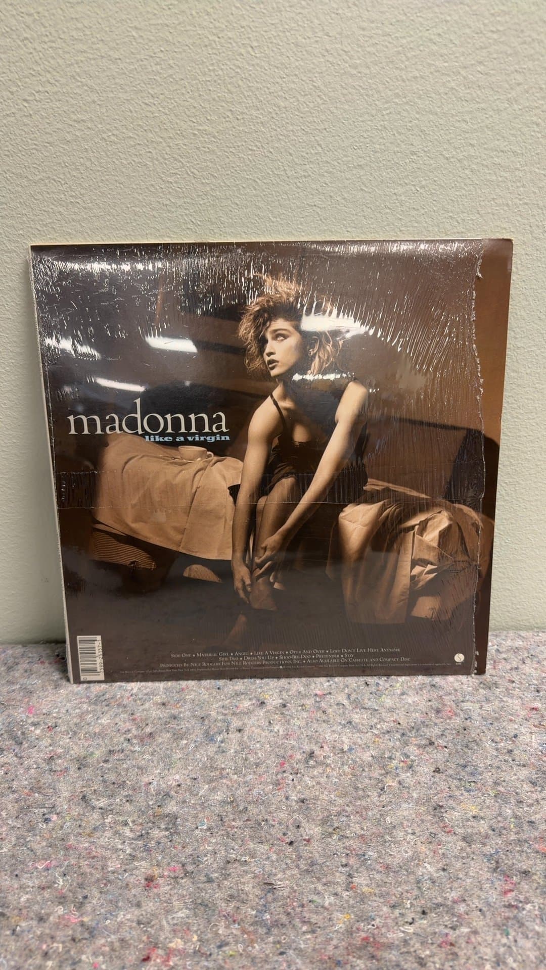 Madonna - Like a Virgin Vinyl Record - Image 1