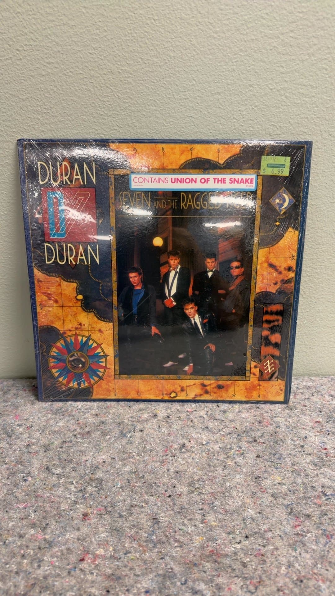 Duran Duran - Seven and the Ragged Tiger Vinyl Record - Image 1