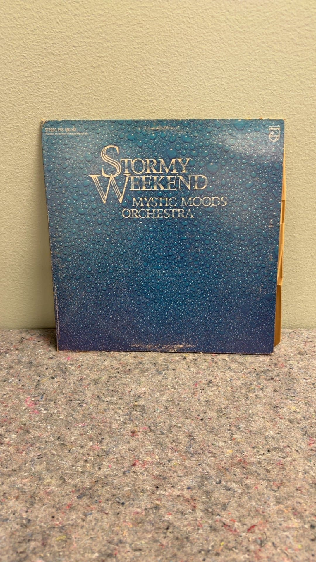 Stormy Weekend by Mystic Moods Orchestra Vinyl Record - Image 1