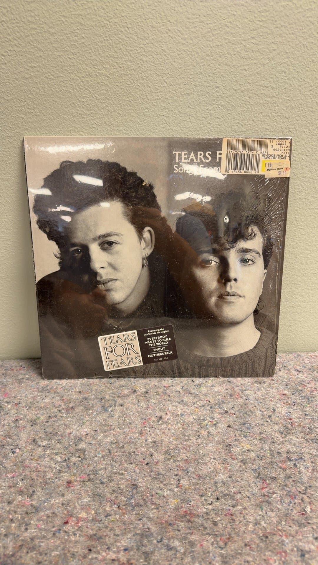Tears for Fears - Songs from the Big Chair Vinyl Record - Image 1