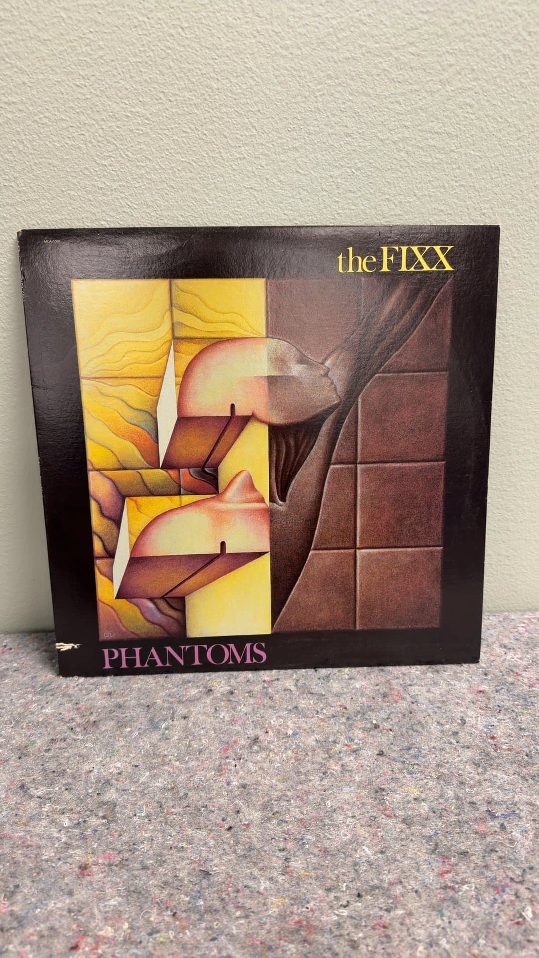 The Fixx - Phantoms Vinyl Record - Image 1