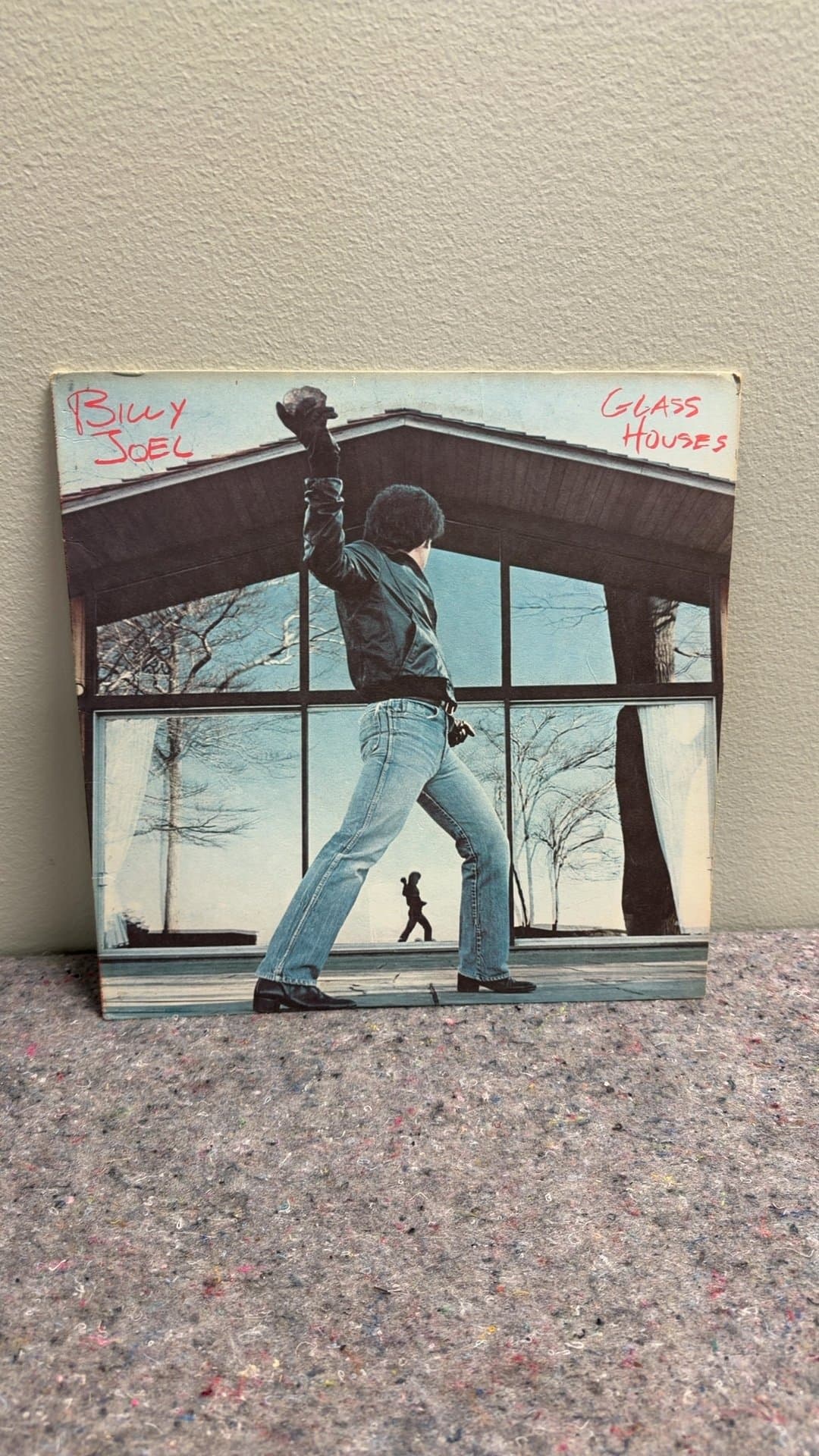 Billy Joel - Glass Houses Vinyl Record - Image 1
