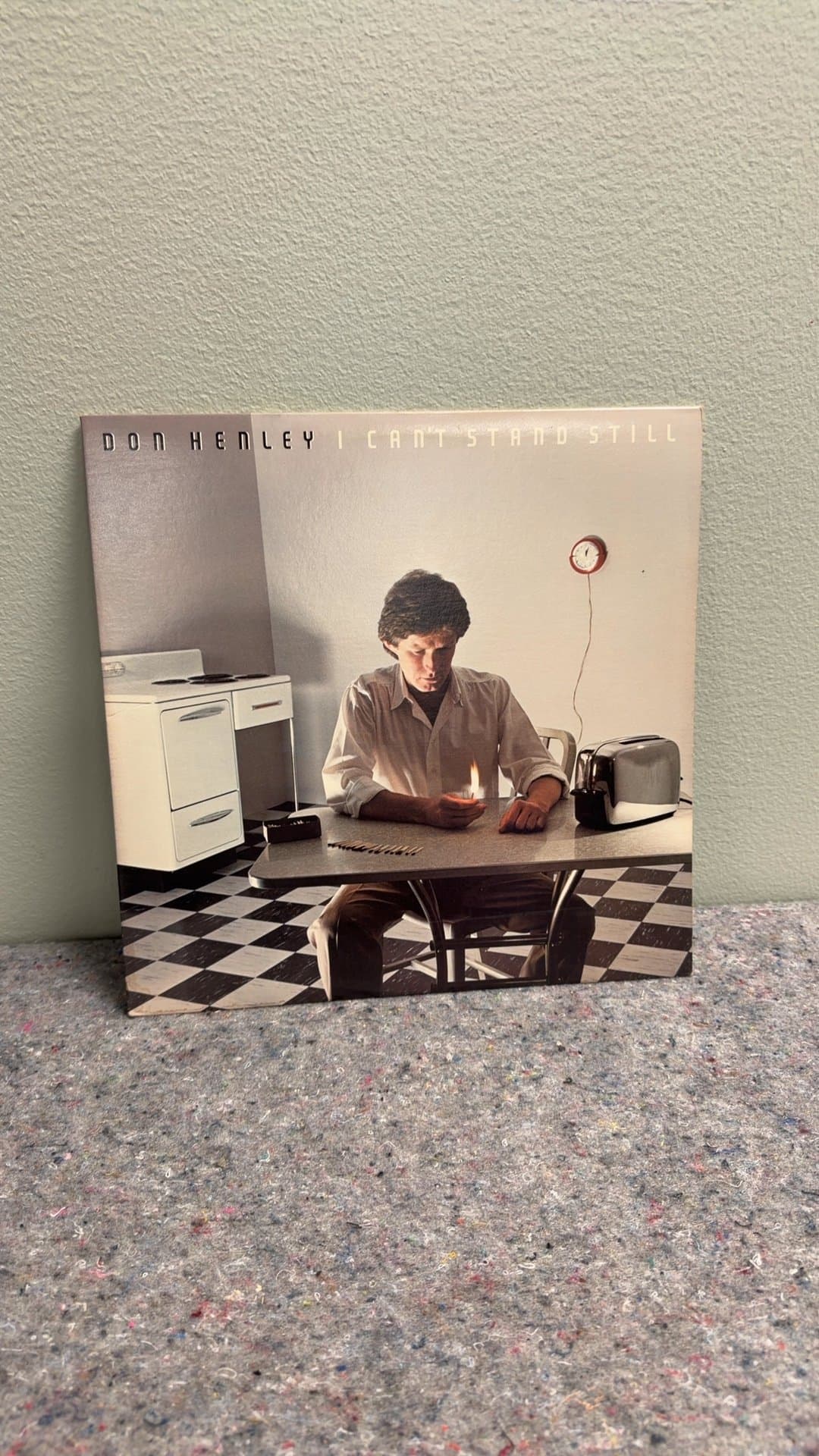 Don Henley - I Can't Stand Still Vinyl Record - Image 1
