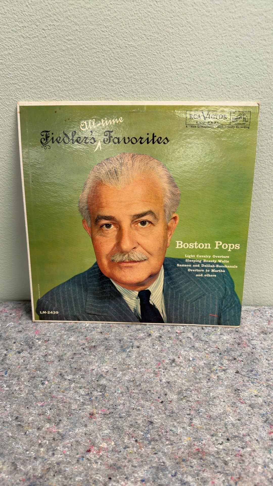 All-Time Fiedler's Favorites Vinyl Record - Image 1