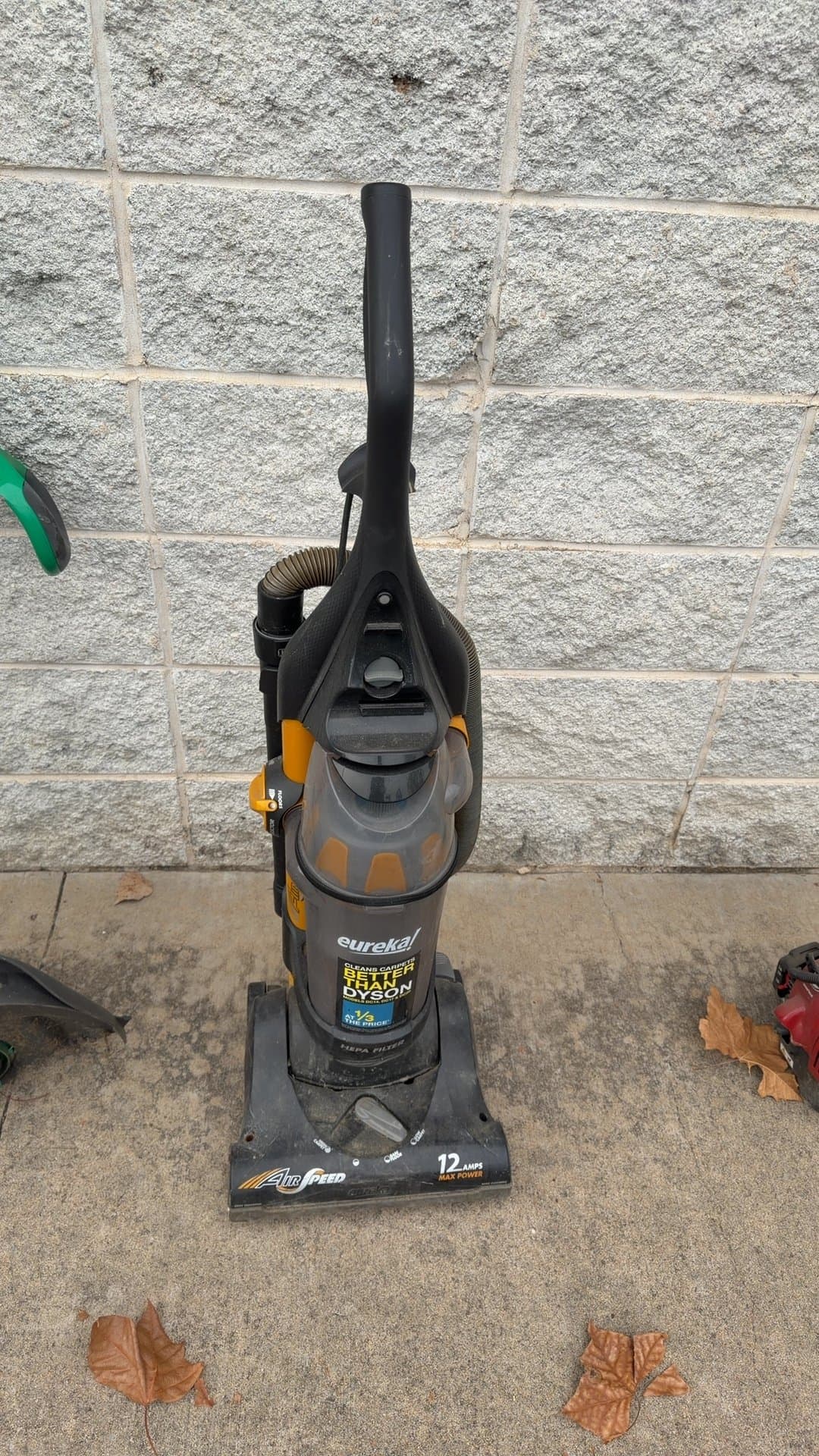 Eureka AirSpeed Bagless Upright Vacuum Cleaner - Image 1