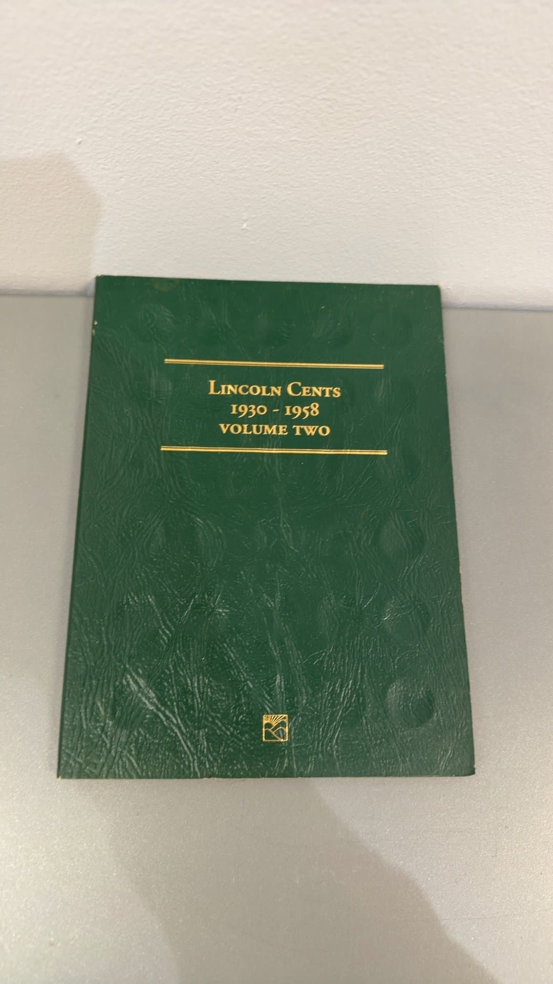 Lincoln Cents 1930 - 1958 Volume Two Coin Folder Album - Image 1