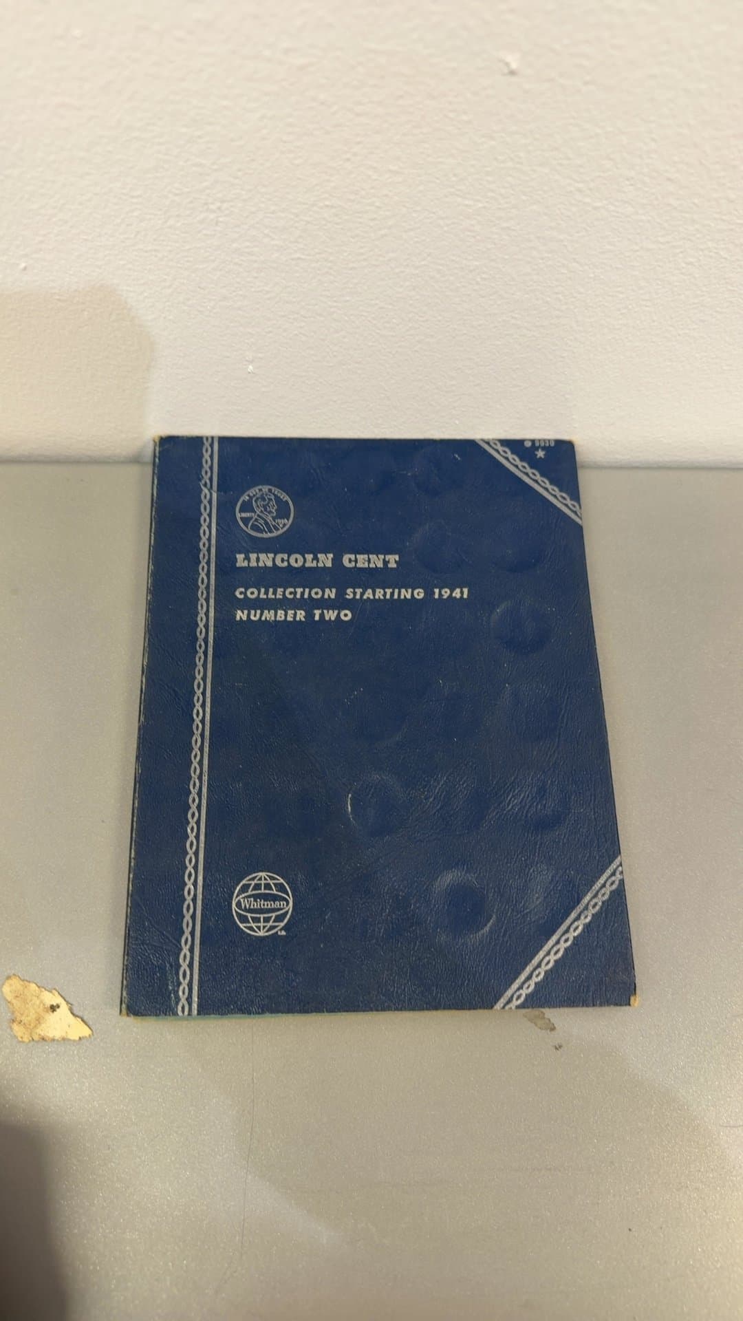 Whitman Lincoln Cent Coin Folder No. 9030 Starting 1941 - Image 1
