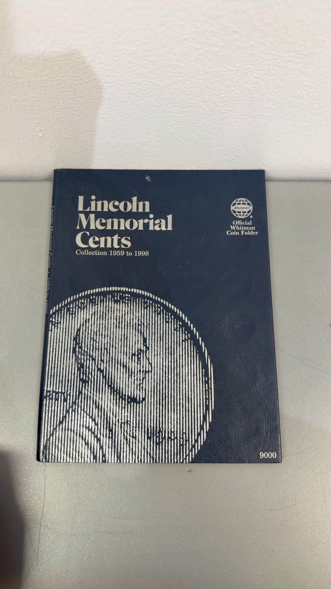Whitman Lincoln Memorial Cents Collection Folder 1959-1998 (No. 9000) - Image 1