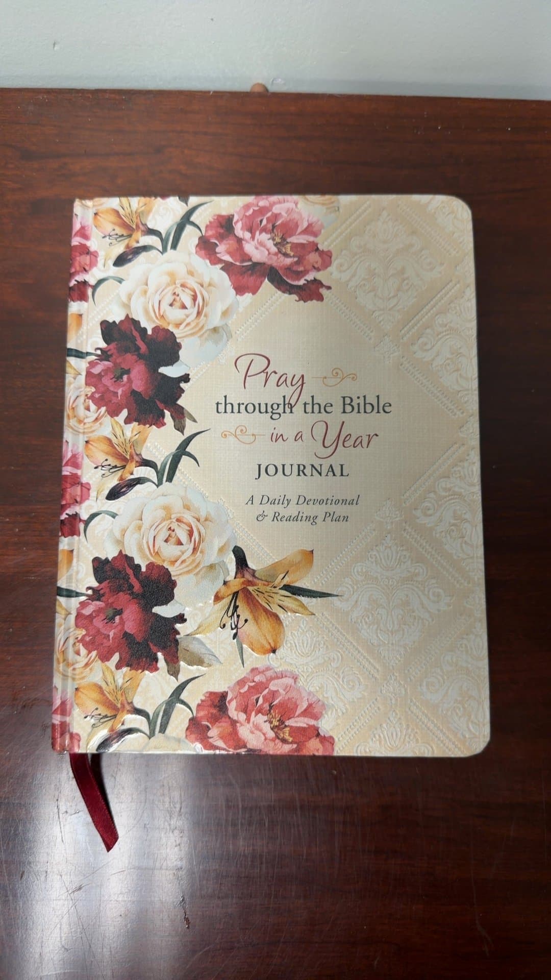 Pray Through the Bible in a Year Journal - Image 1