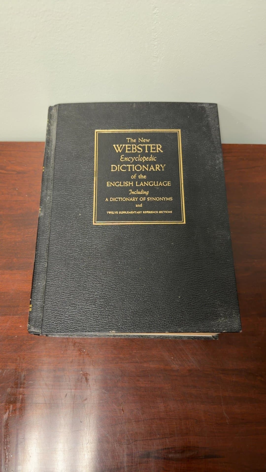 The New Webster Encyclopedic Dictionary of the English Language - Image 1