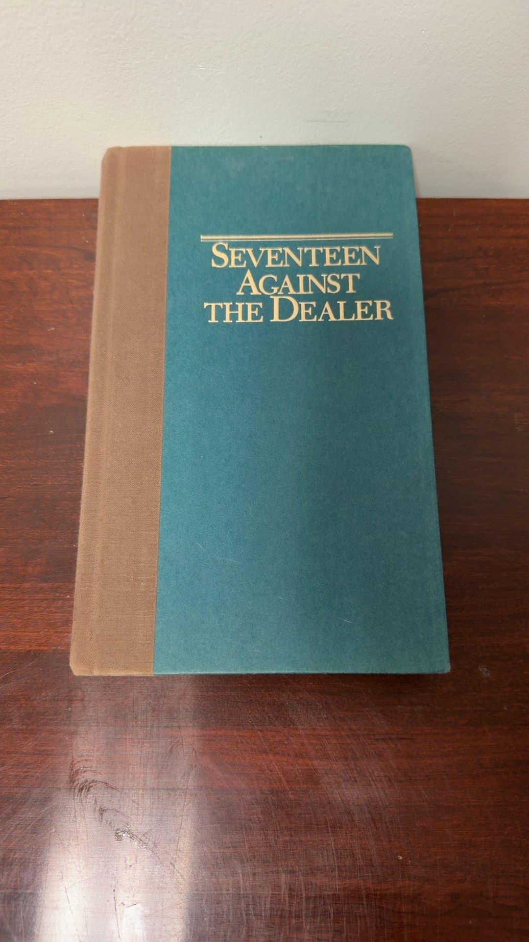 Seventeen Against the Dealer by Cynthia Voigt - Image 1