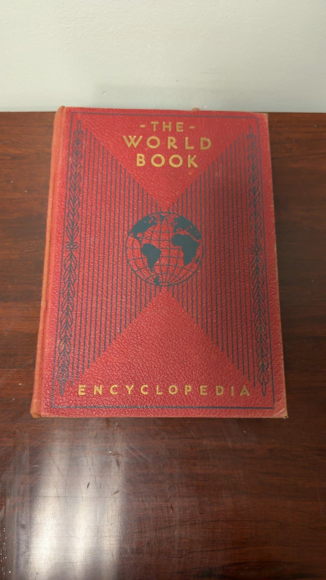 The World Book Encyclopedia 1946 Annual Supplement - Image 1