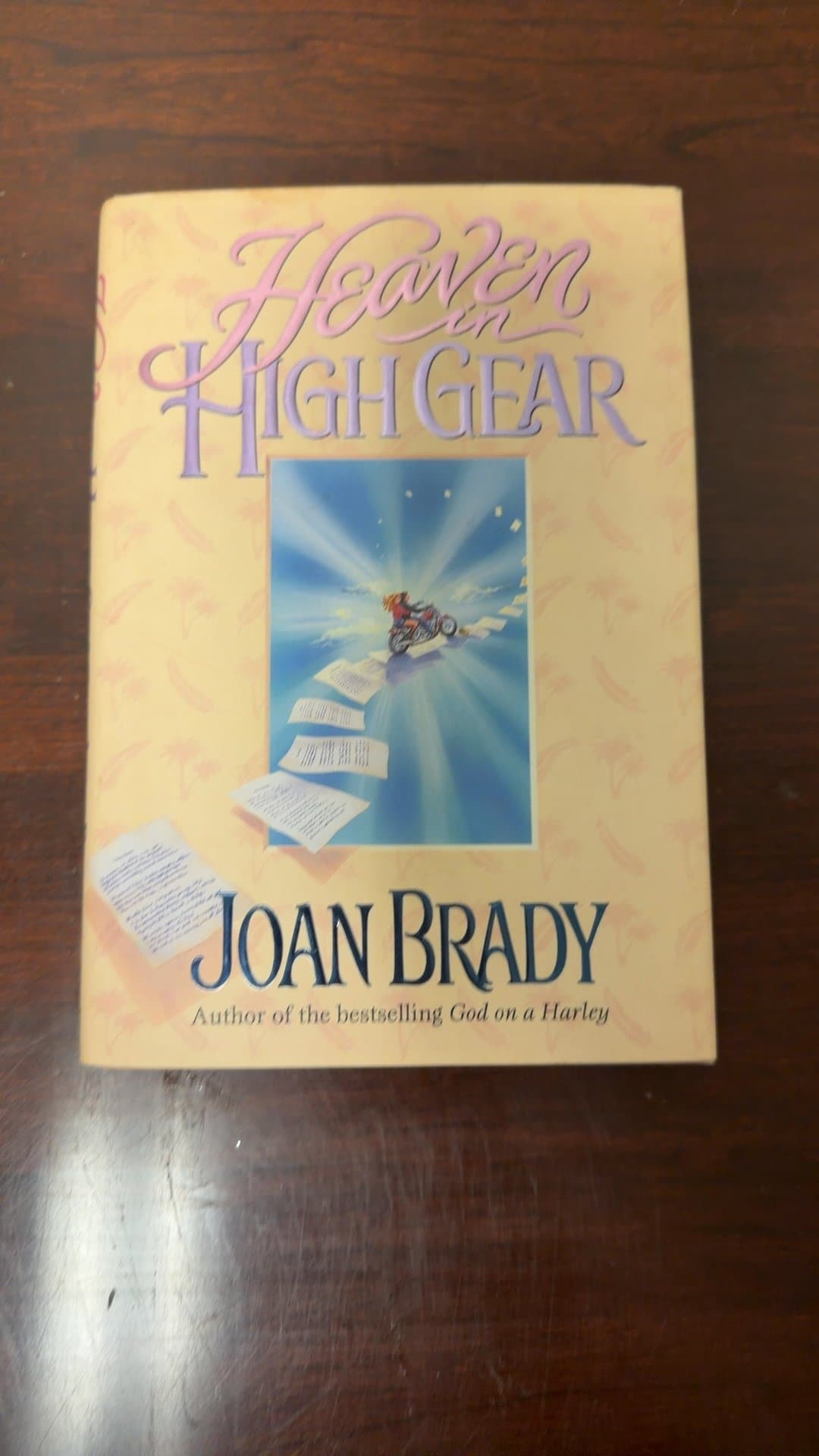 Heaven in High Gear by Joan Brady - Image 1