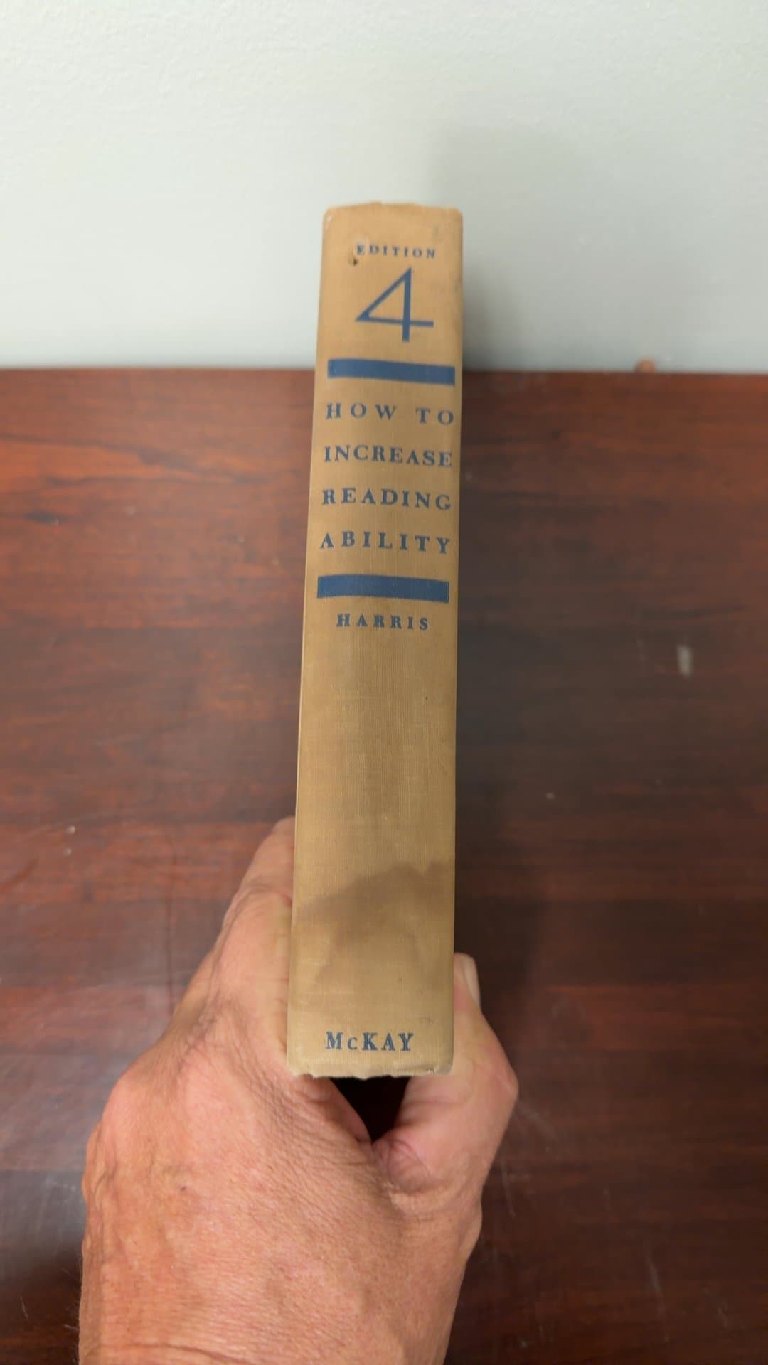 How to Increase Reading Ability, 4th Edition by Harris - Image 1