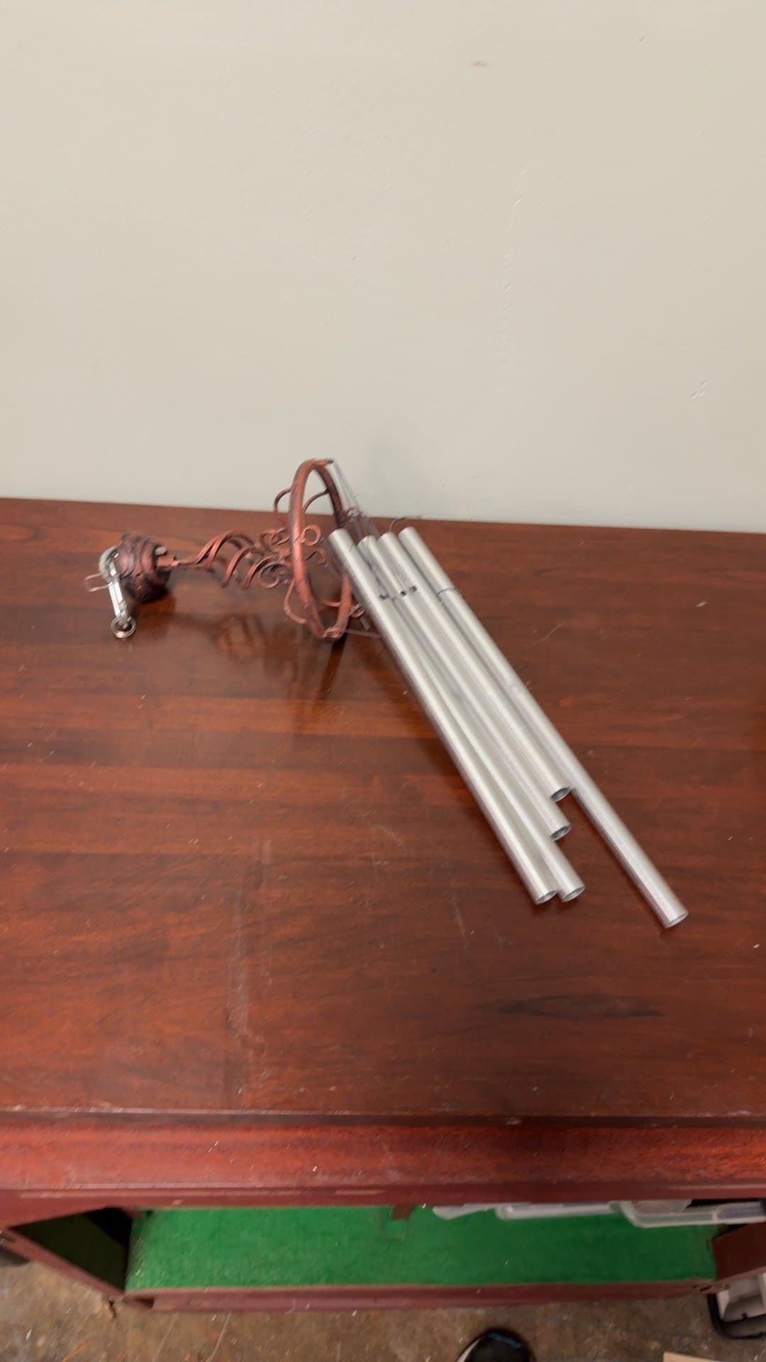 Decorative Metal Wind Chime - Image 1