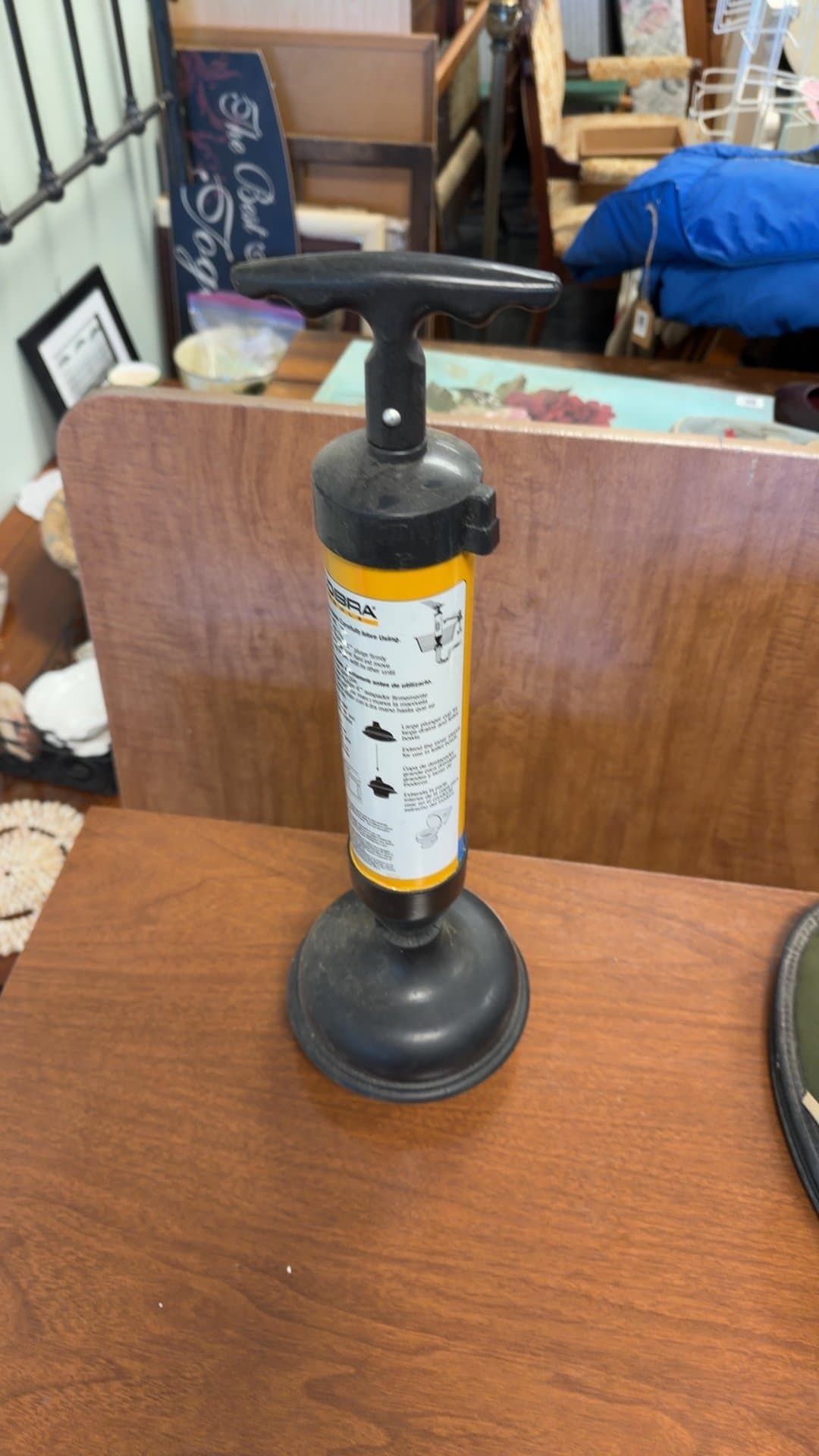 Cobra Power Plunge-It Toilet Plunger - Image 1