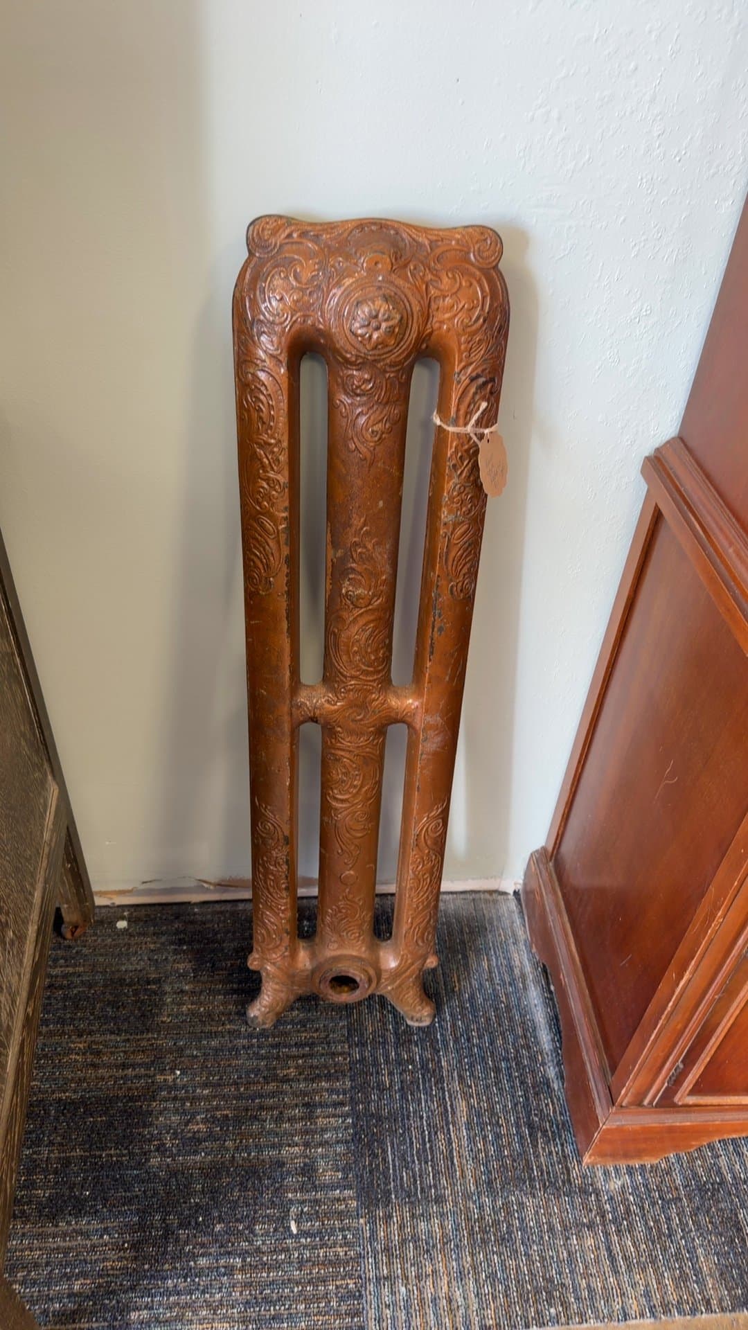 Rococo Style Radiator Fin - Image 1