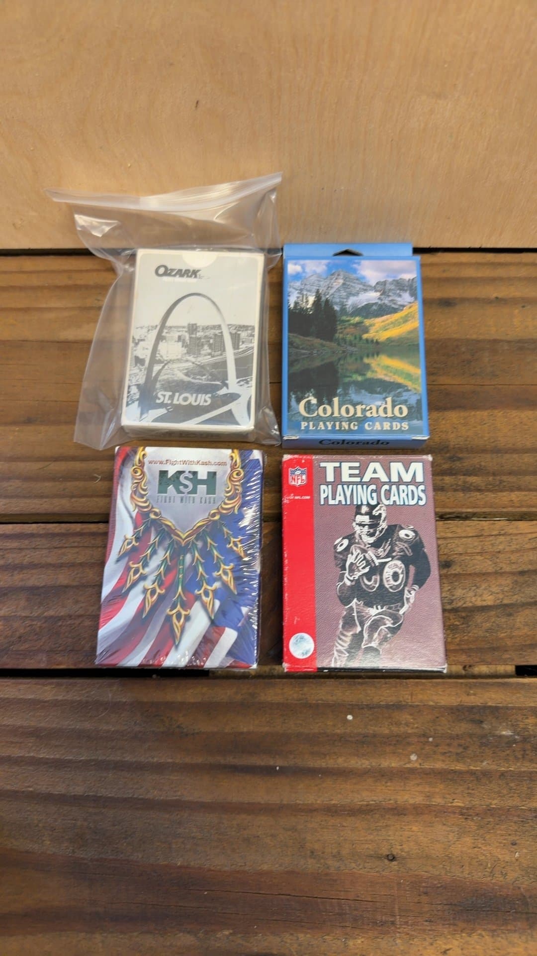 Assorted Playing Cards Set - Image 1