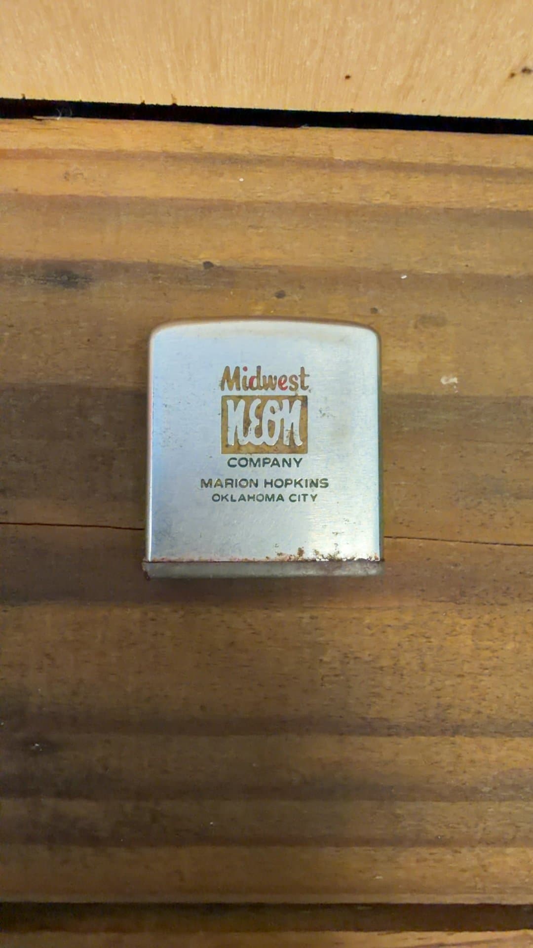 Midwest Neon Company Zippo Tape Measure - Image 1