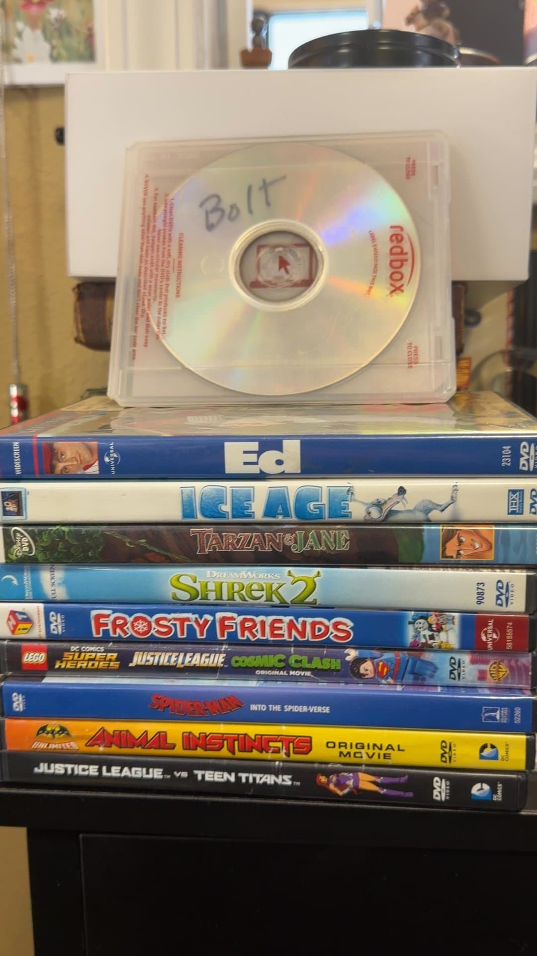 Assorted DVD Collection - Image 1