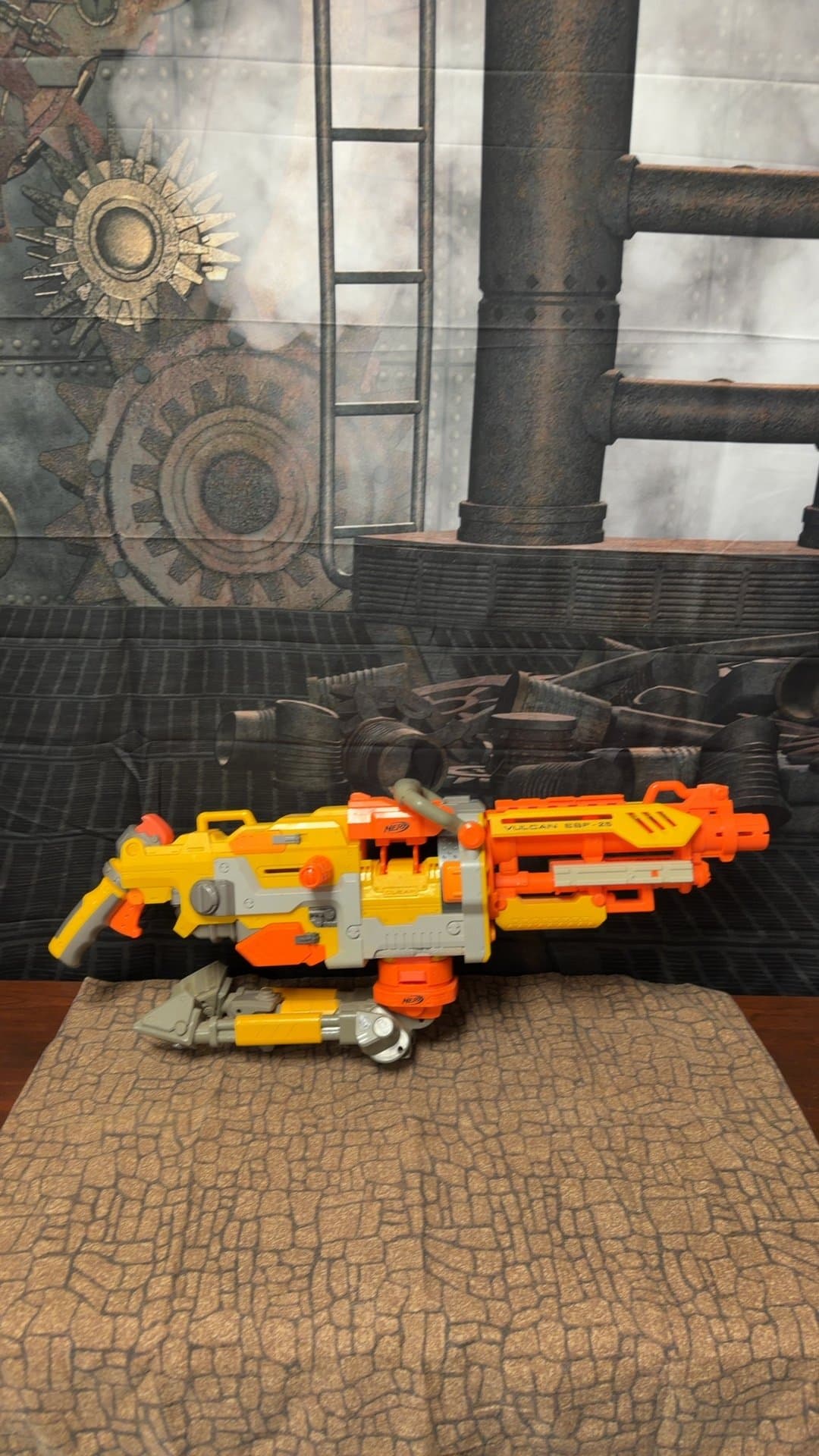 Nerf Vulcan EBF-25 Blaster - Image 1