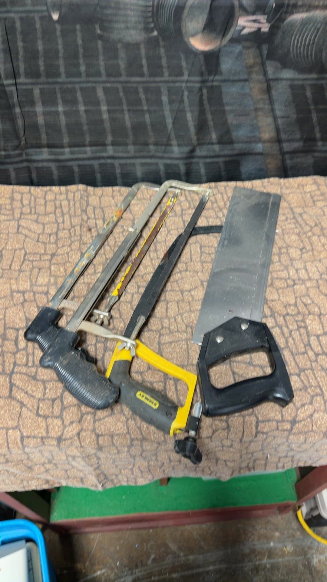 Assorted Hand Saws Set - Image 1