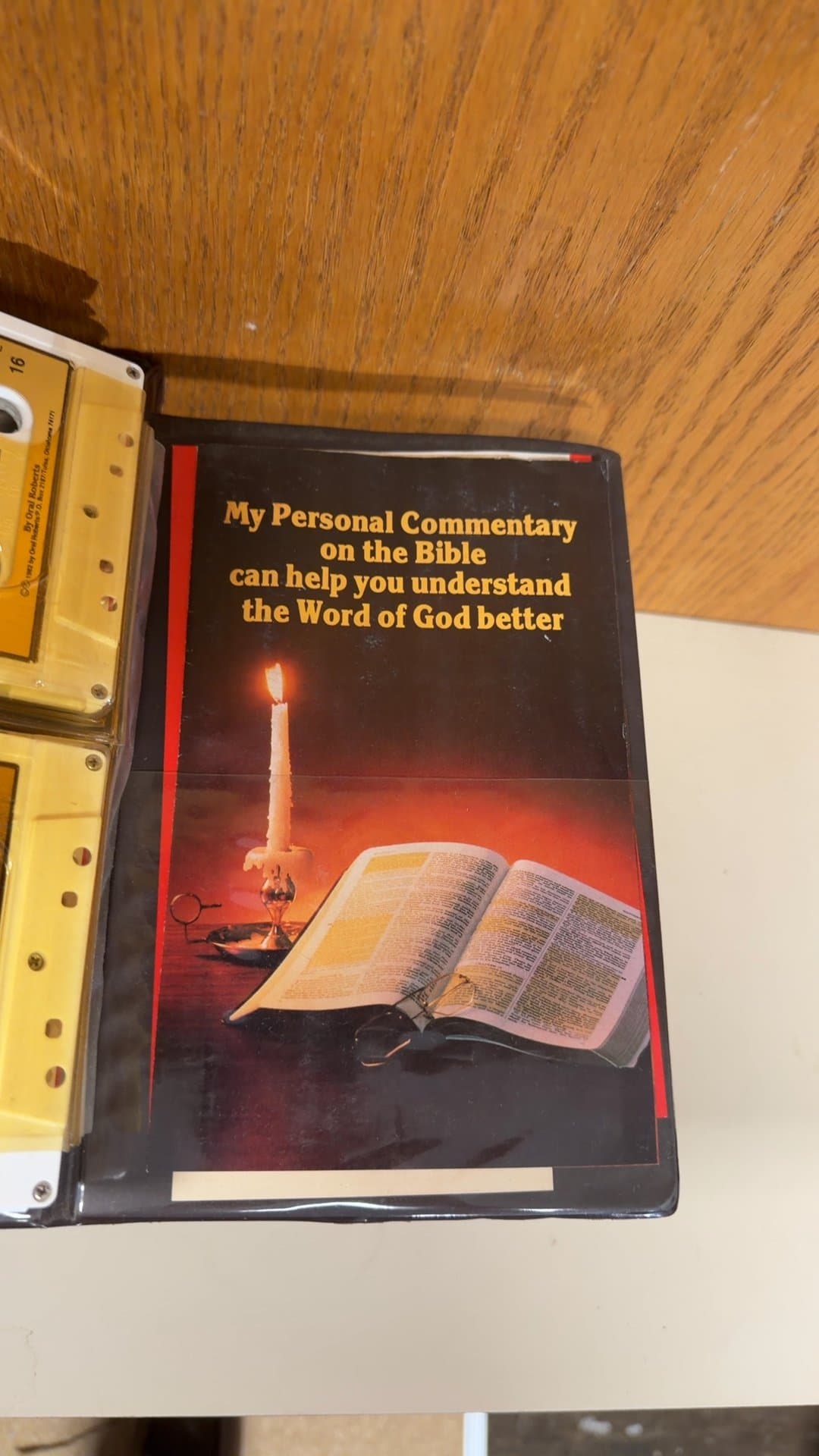 Oral Roberts New Testament Cassette Tapes 1-3 - Image 1