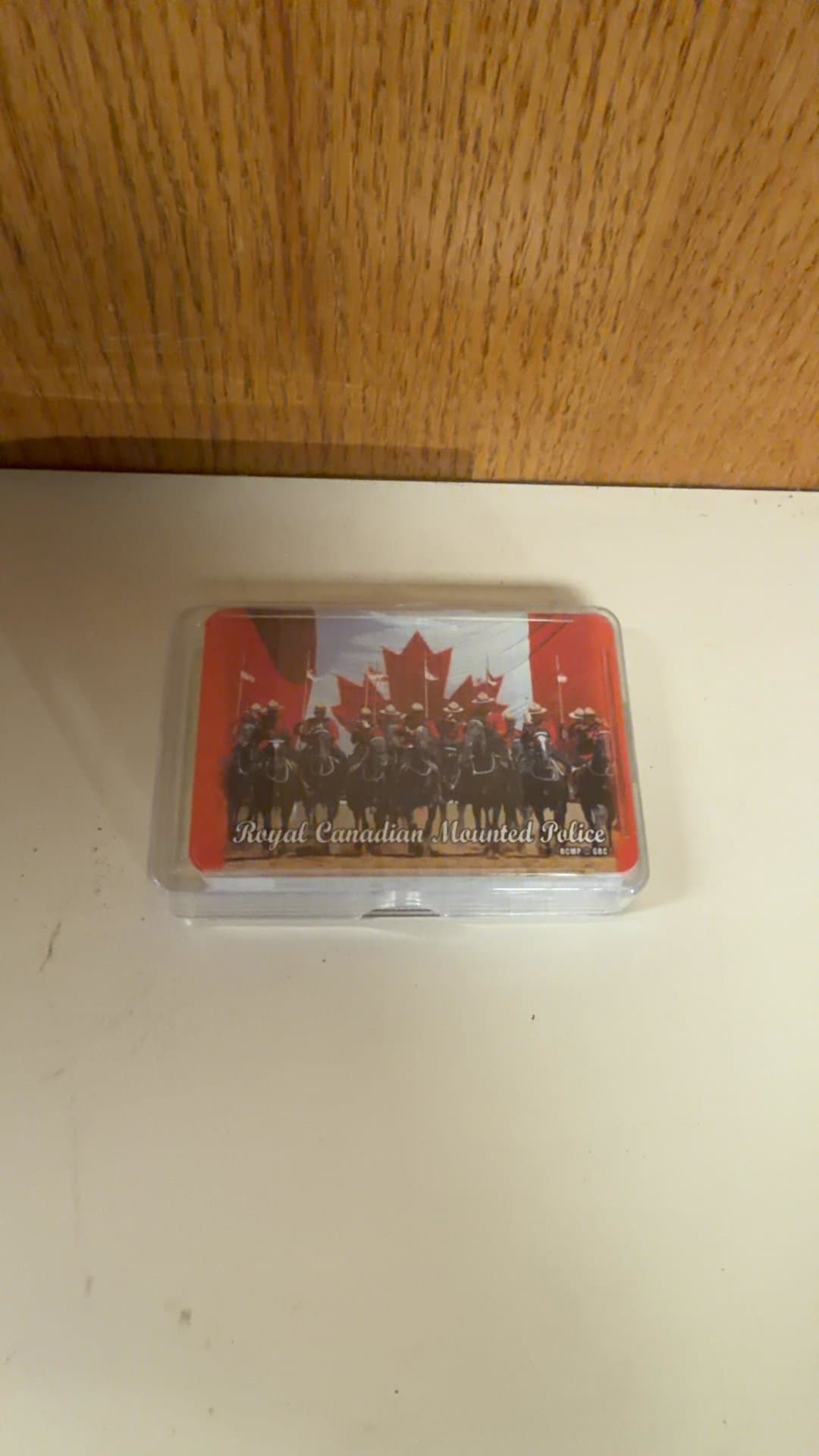 Royal Canadian Mounted Police Playing Cards - Image 1