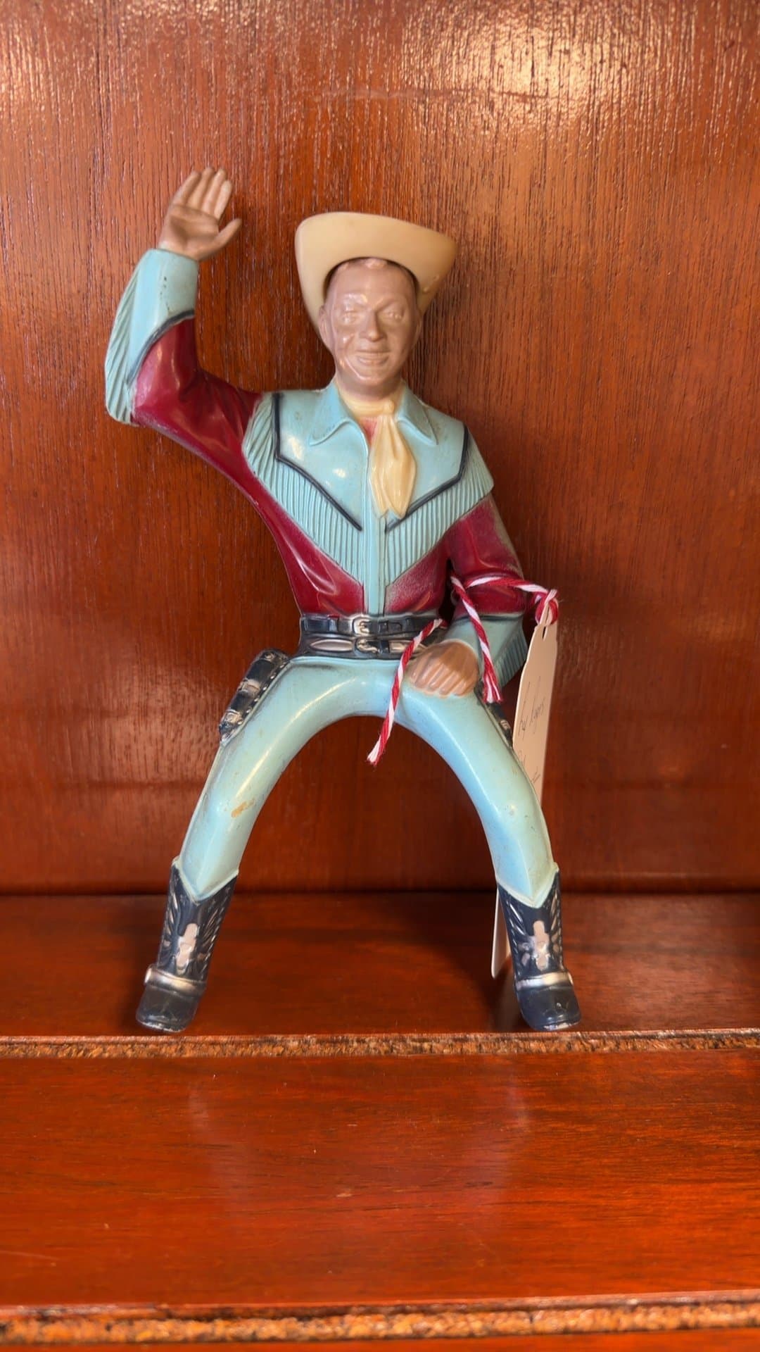Vintage Roy Rogers Figurine - Image 1