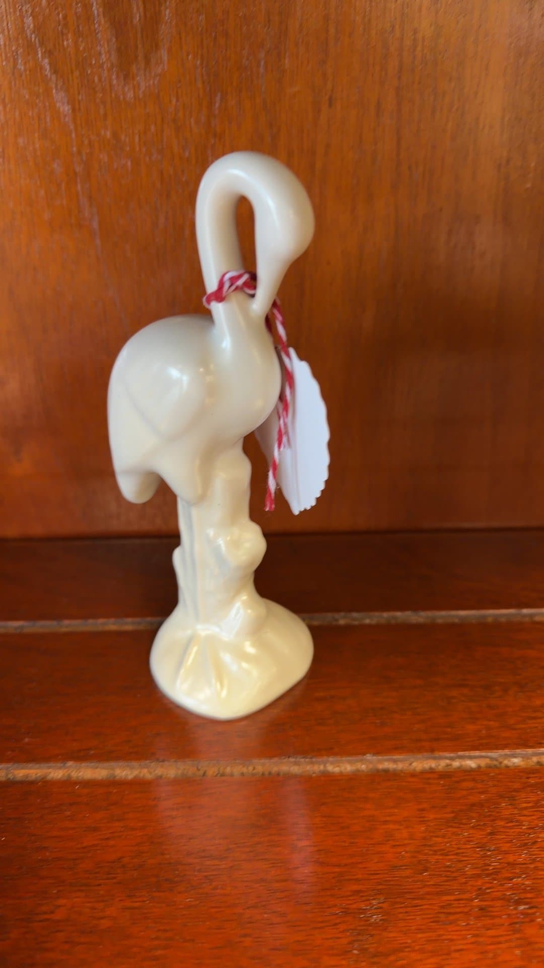 Metlox Vintage Flamingo Figurine - Image 1