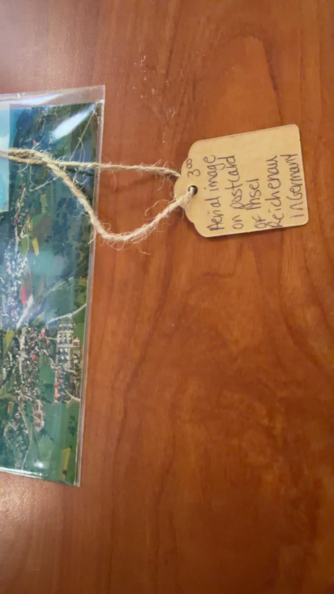 Aerial Image Postcard of Insel Reichenau, Germany - Image 1