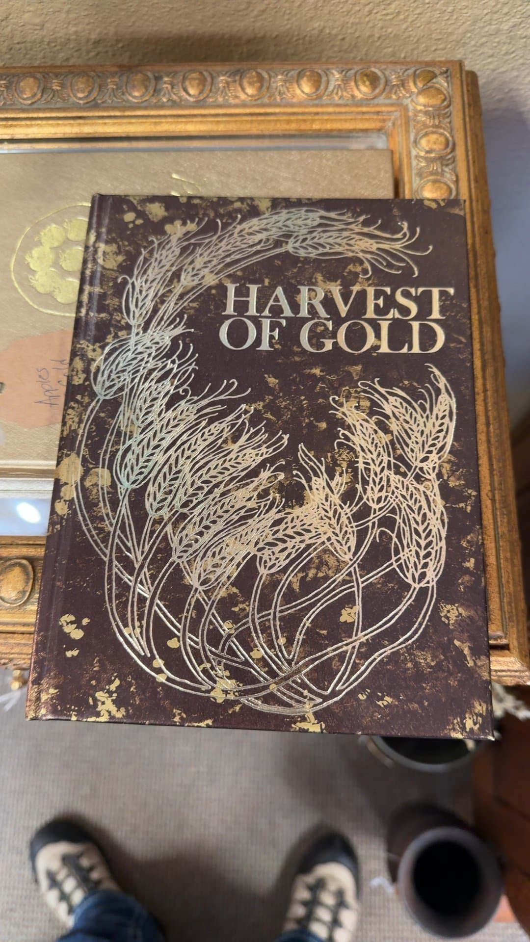 Harvest of Gold Book - Image 1