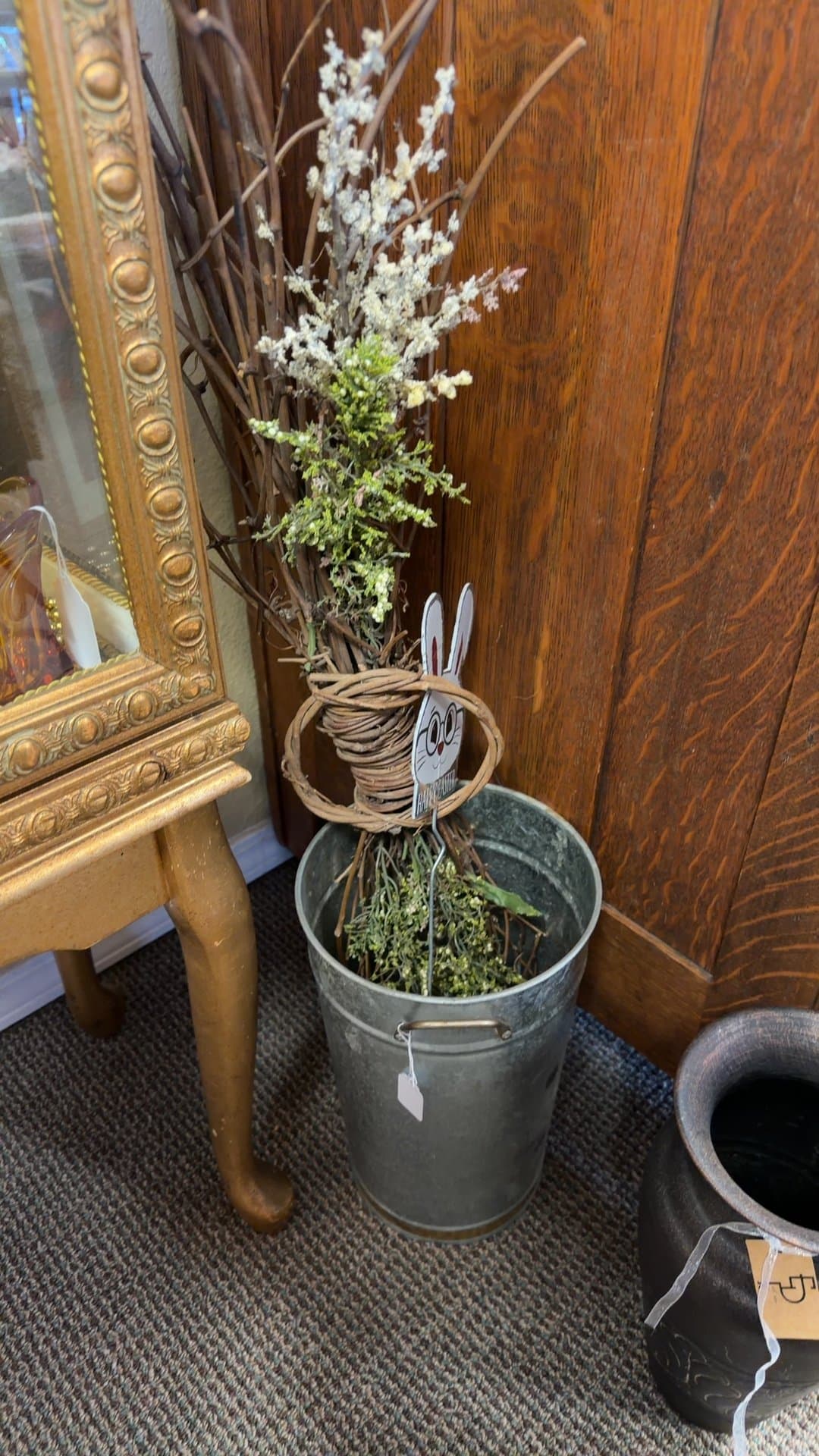 Easter Themed Decorative Flowerpot - Image 1