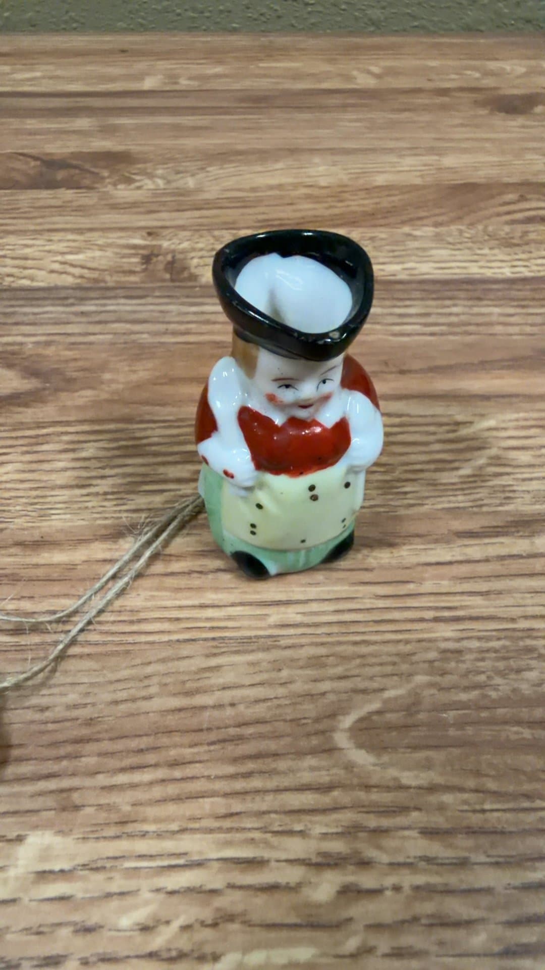 Colonial Man Miniature Creamer - Image 1