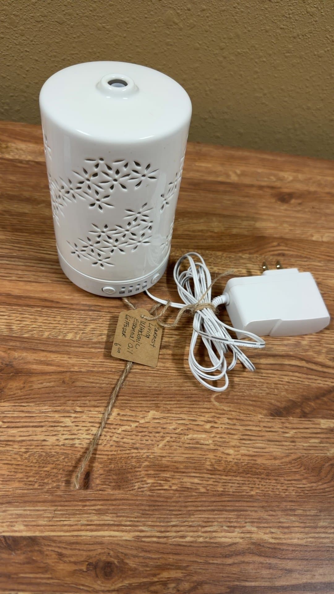 Ceramic Electric Essential Oil Diffuser - Image 1