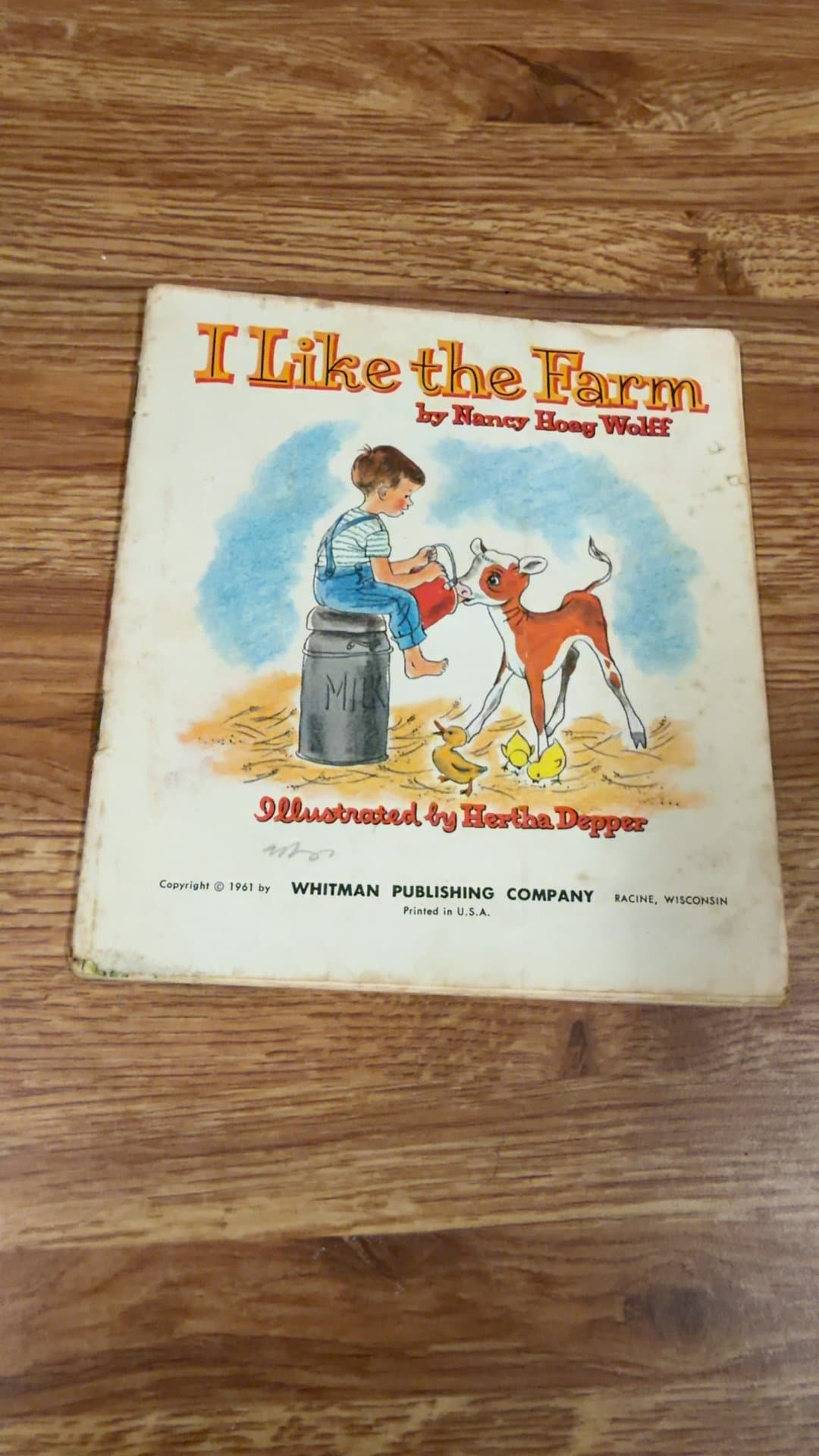 I Like the Farm by Nancy Hoag Wolff - Image 1