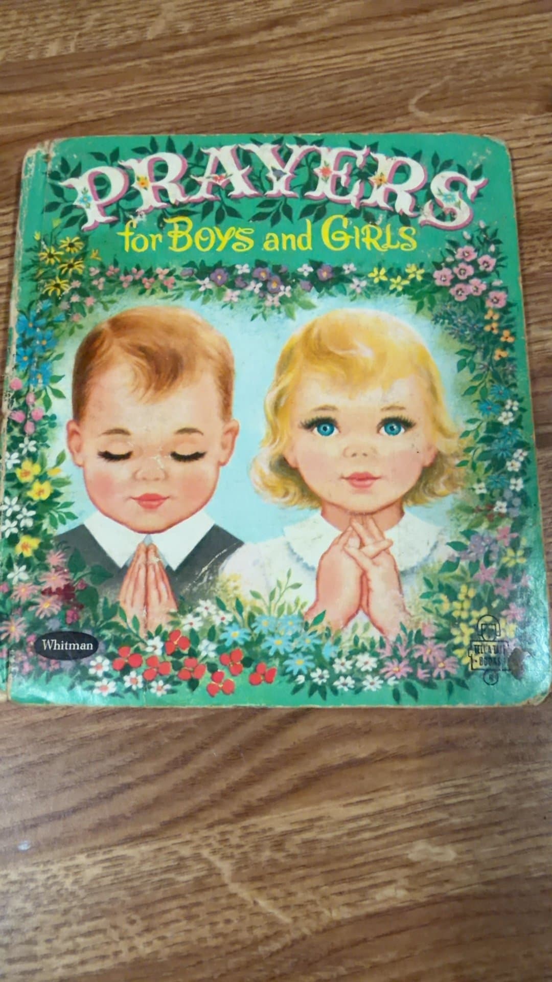 Prayers for Boys and Girls Book - Image 1