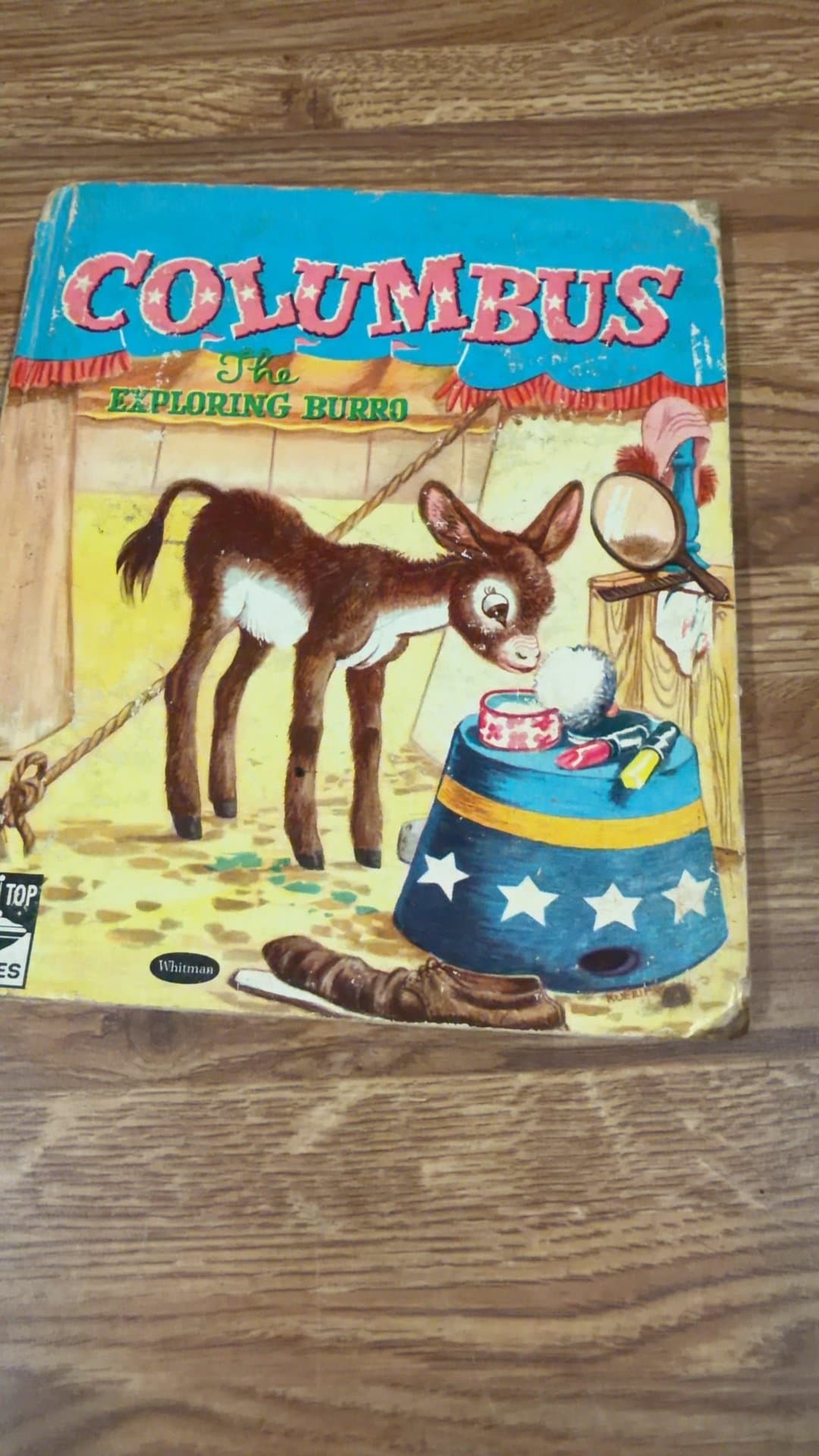 Columbus the Exploring Burro Children's Book - Image 1