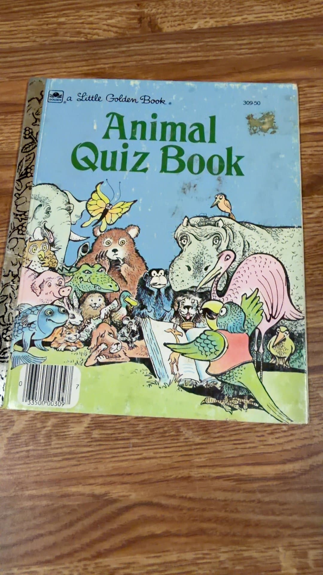 Animal Quiz Book - A Little Golden Book - Image 1