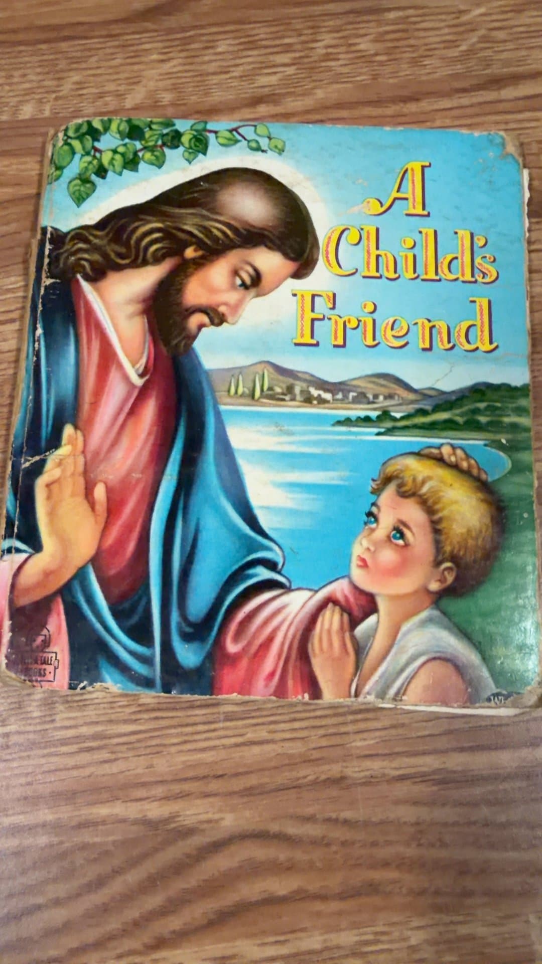 A Child's Friend Religious Book - Image 1