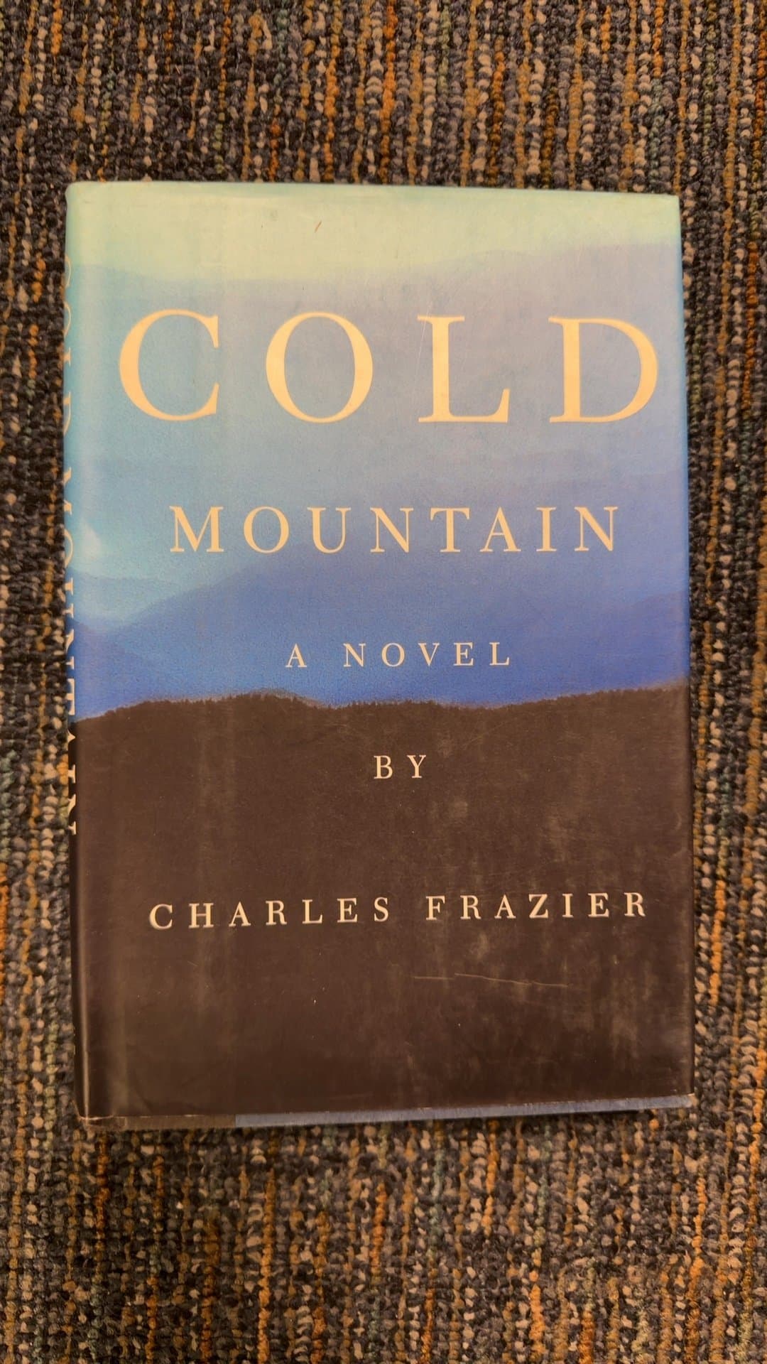 Cold Mountain by Charles Frazier - First Edition - Image 1